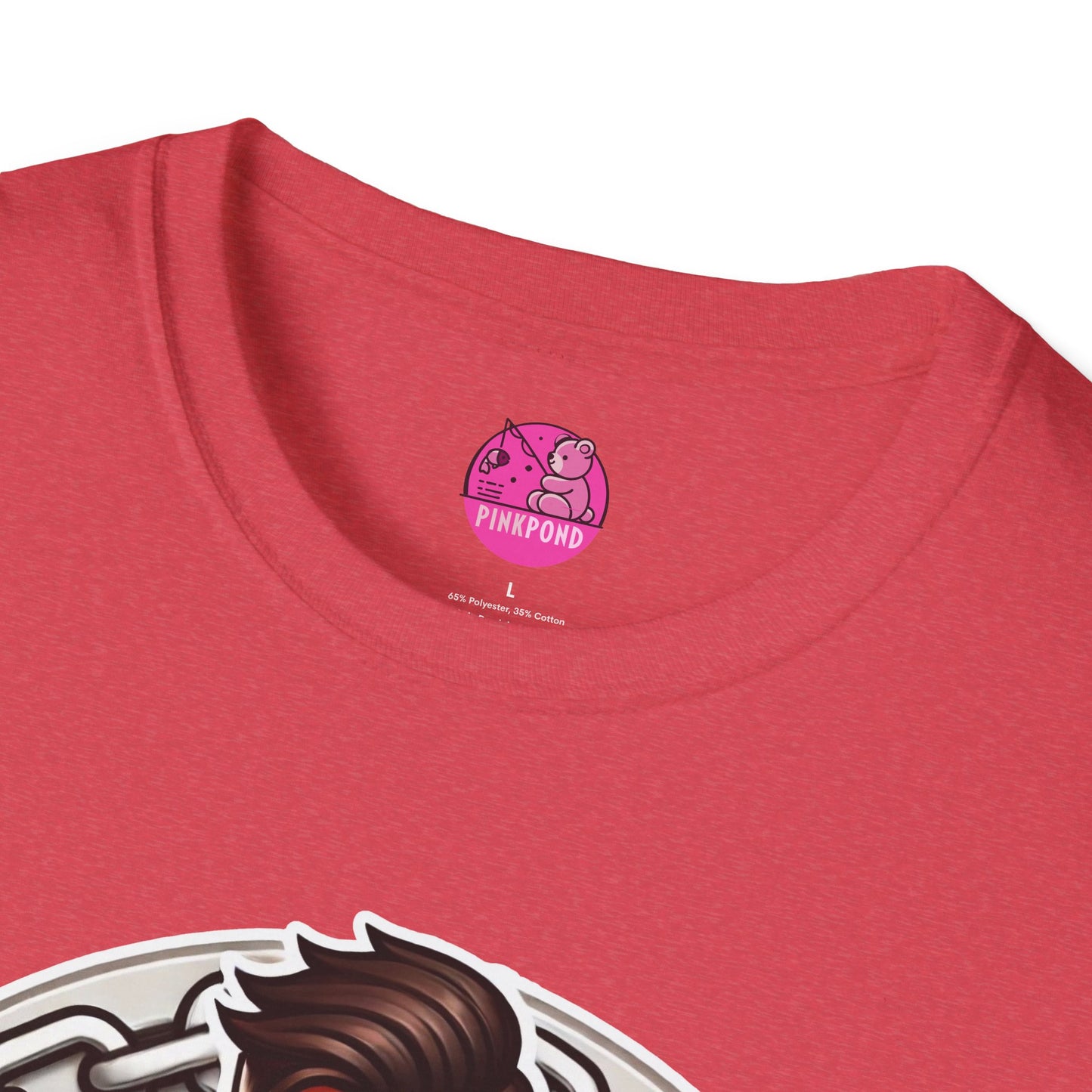 Retro Rebel Muscle Cub Graphic T-Shirt