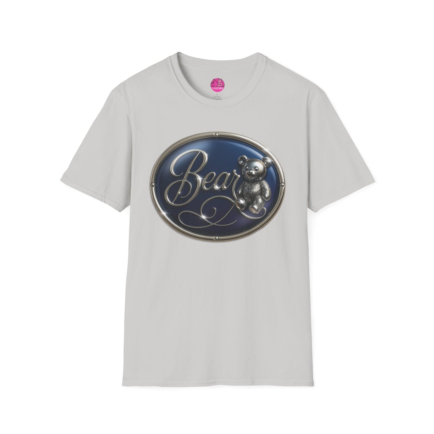 Chrome Bear Emblem T-Shirt