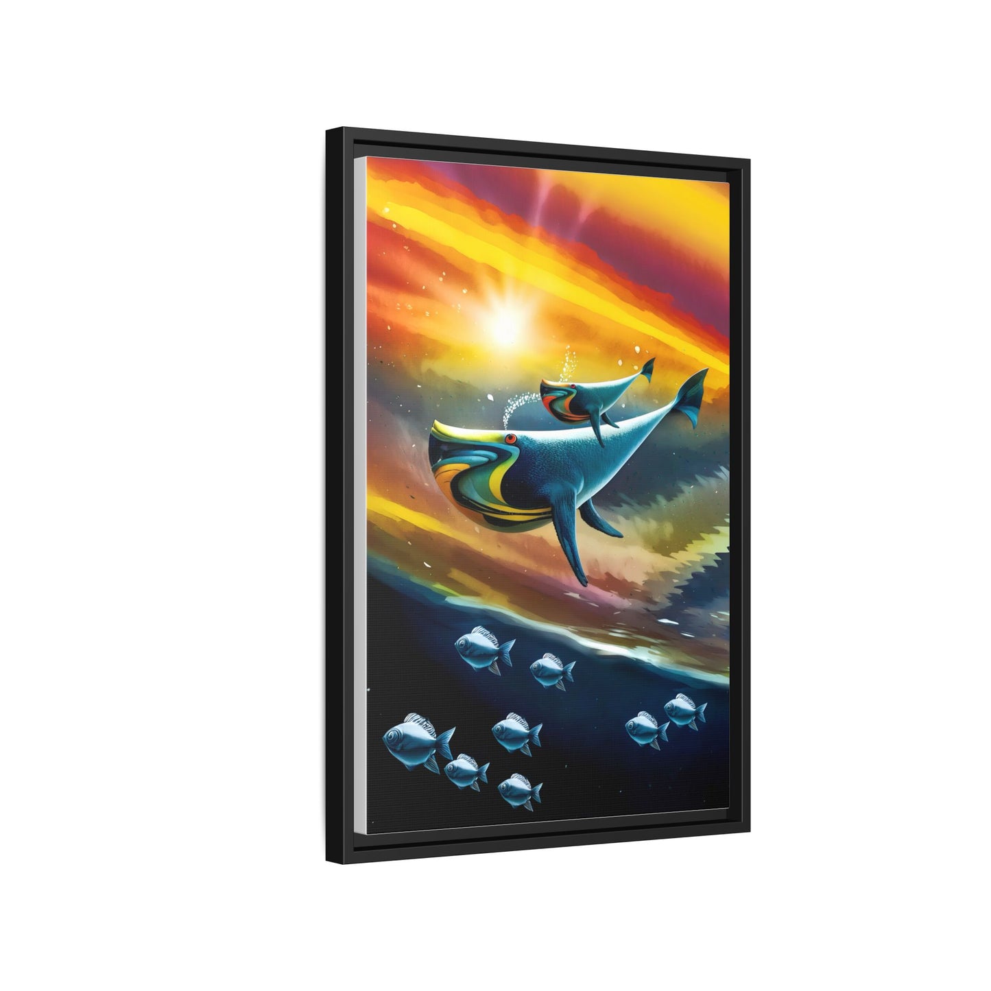 Celestial Whale by Andrew McCarter - Art Print