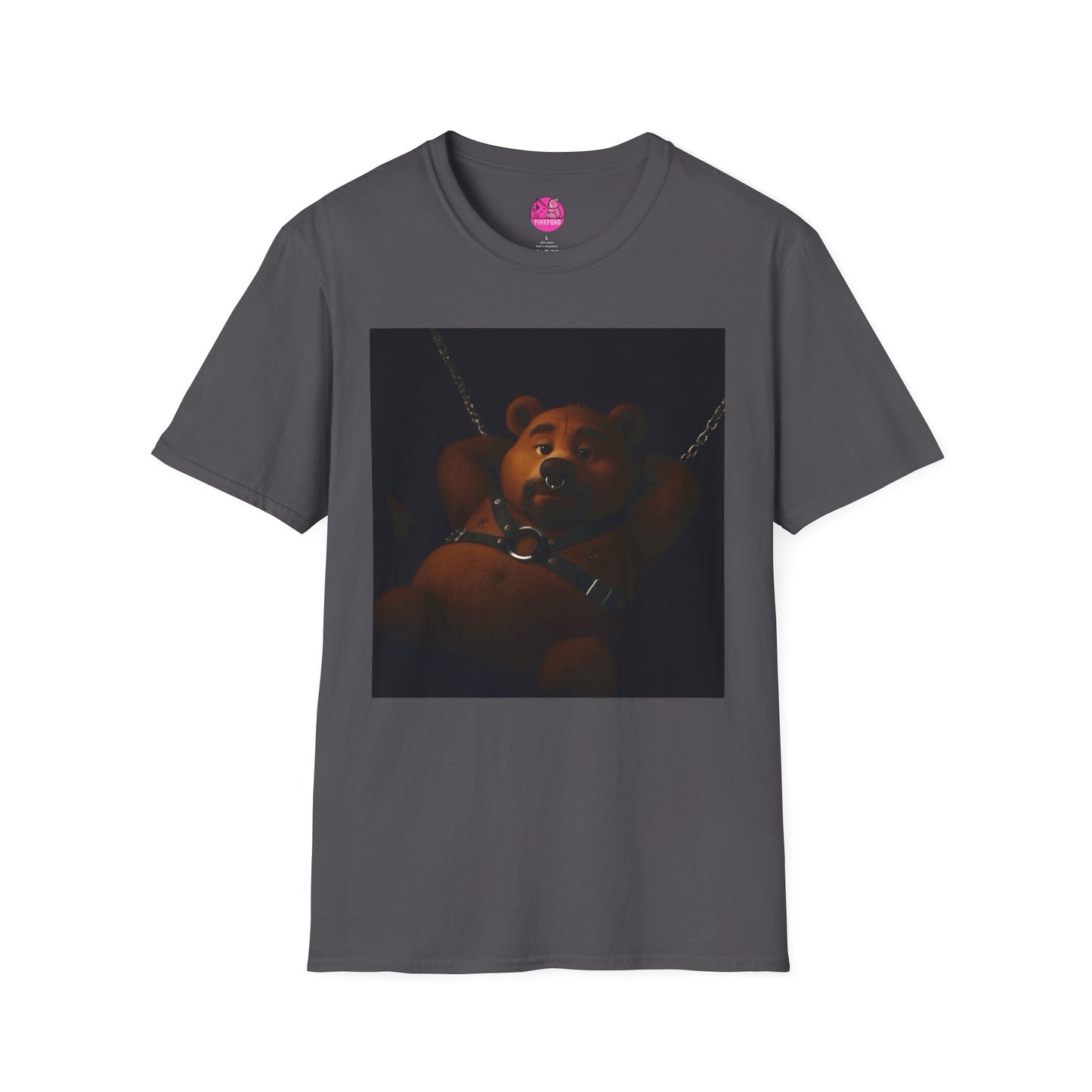 Attitude Bear T-Shirt - PinkPond Exclusive