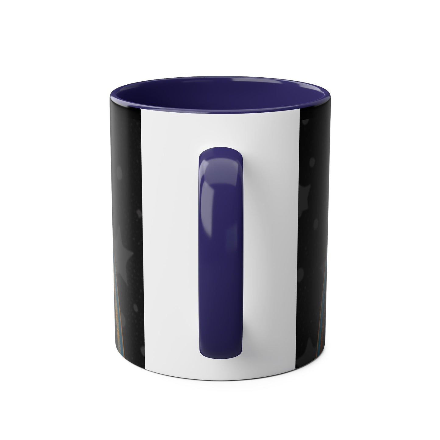 Mug - Barry & Barney Bear Affairs Two-Tone Coffee Mug, 11oz