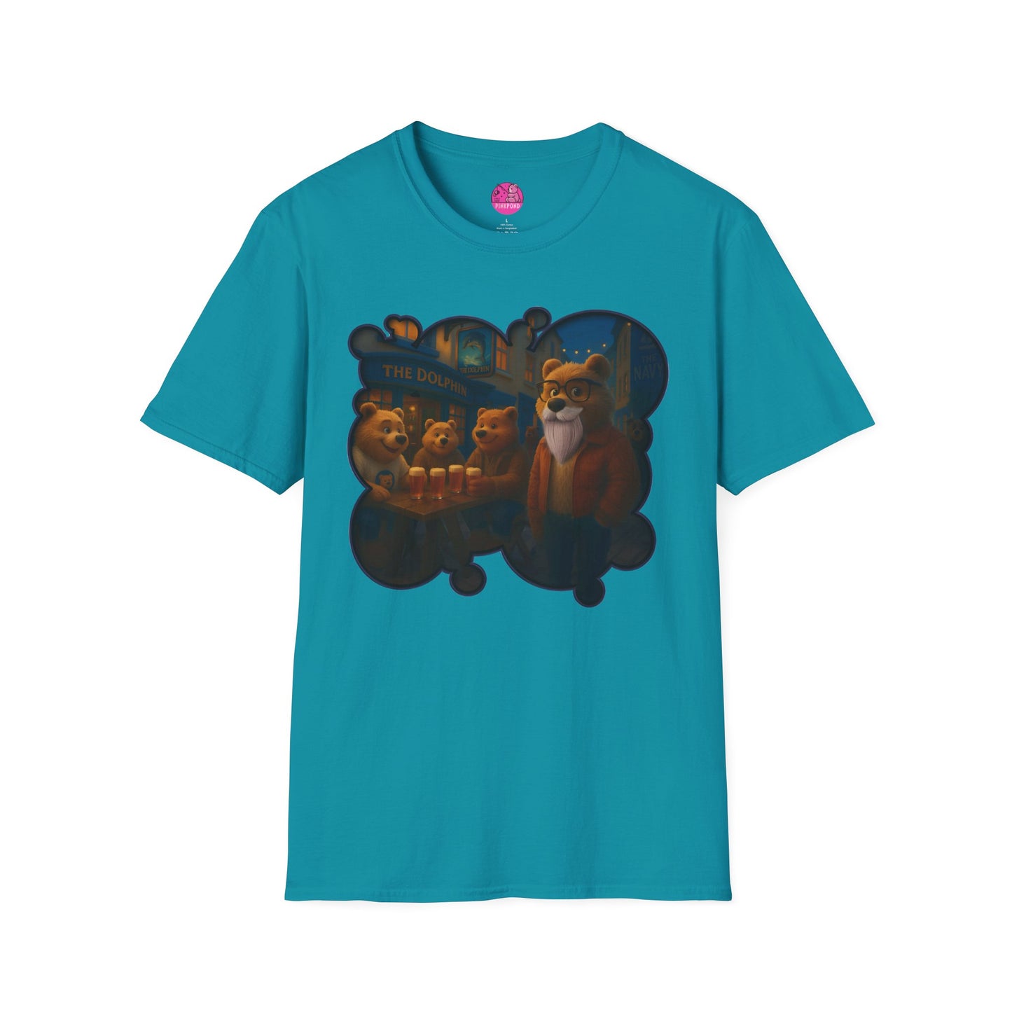 Bear Night Out T-Shirt