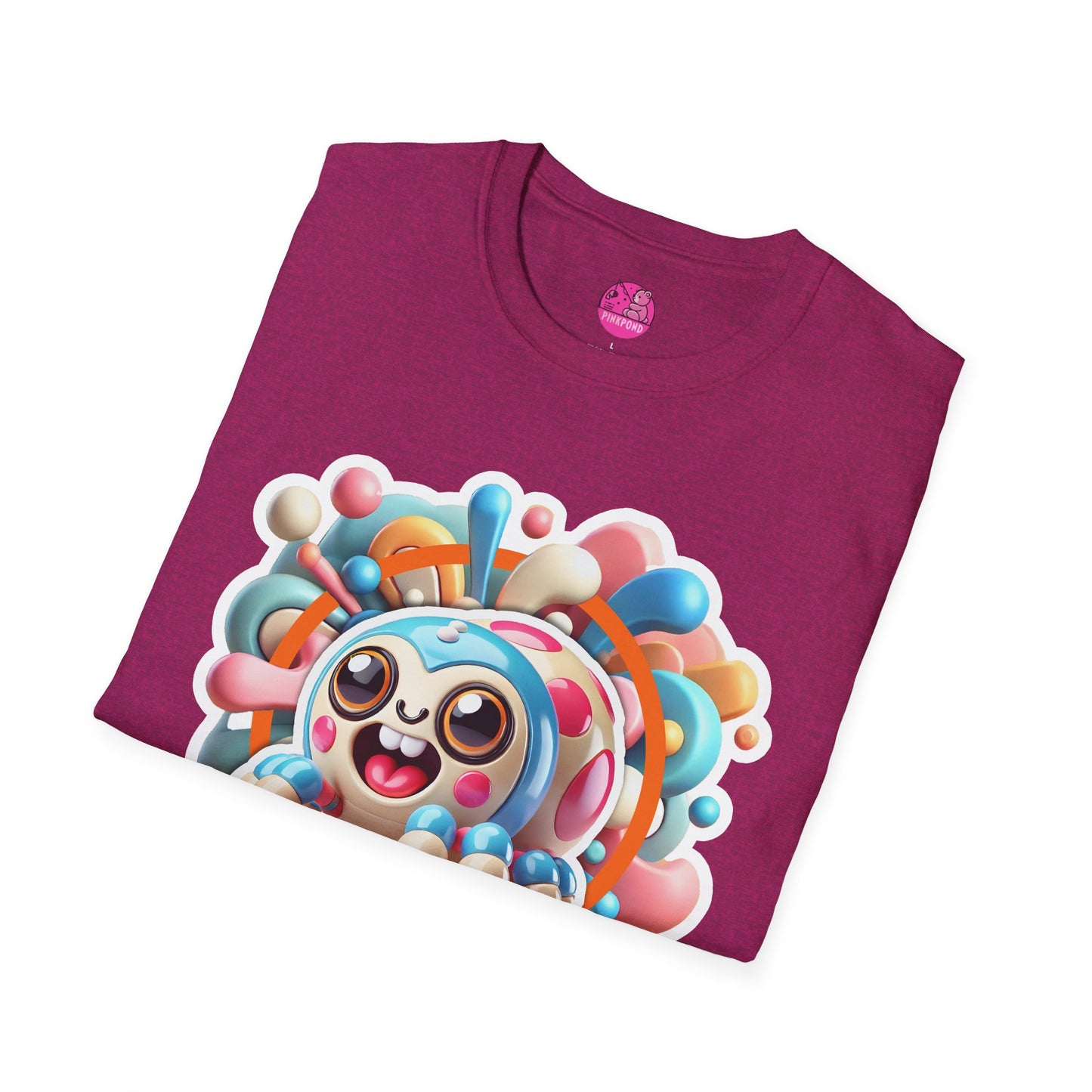 Webster the Spider T-Shirt - Fun and Playful Unisex Tee