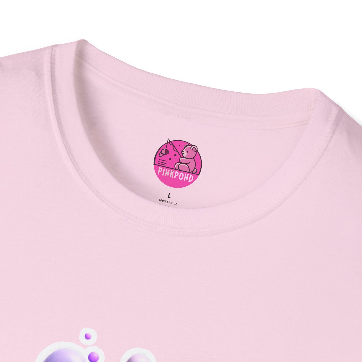 Olly the Octopus T-Shirt - Playful & Adorable Unisex Tee for Ocean Lovers