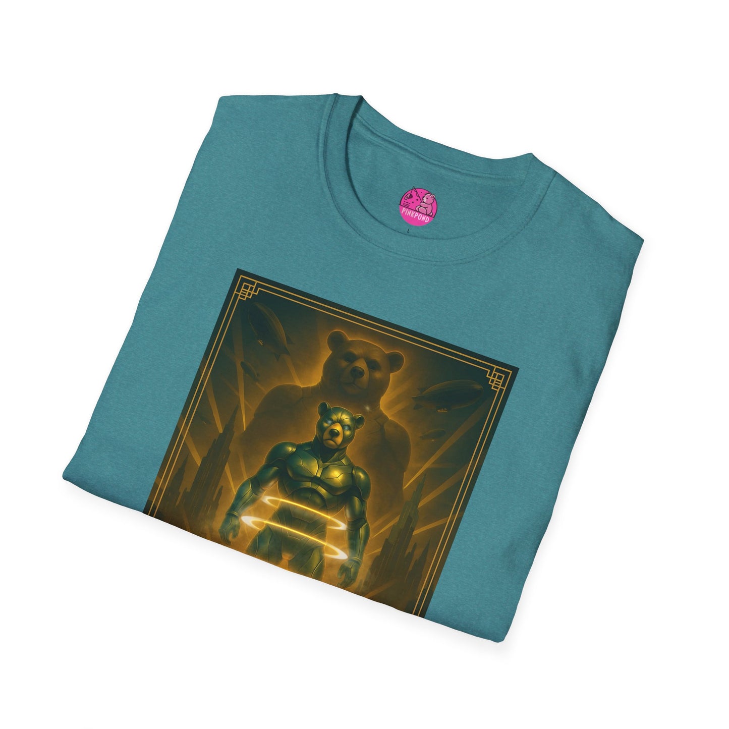 Bearopolis Revolution - Robo Bear T-Shirt