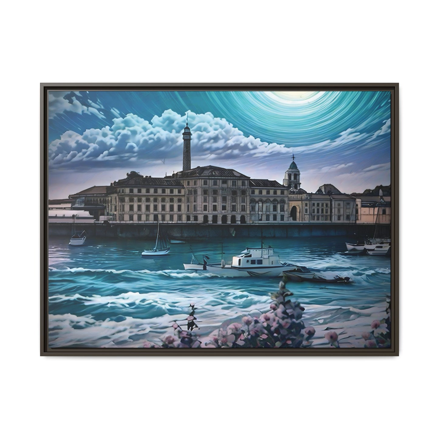 Tides of Time – Royal William Yard by Andrew McCarter - Canvas Print