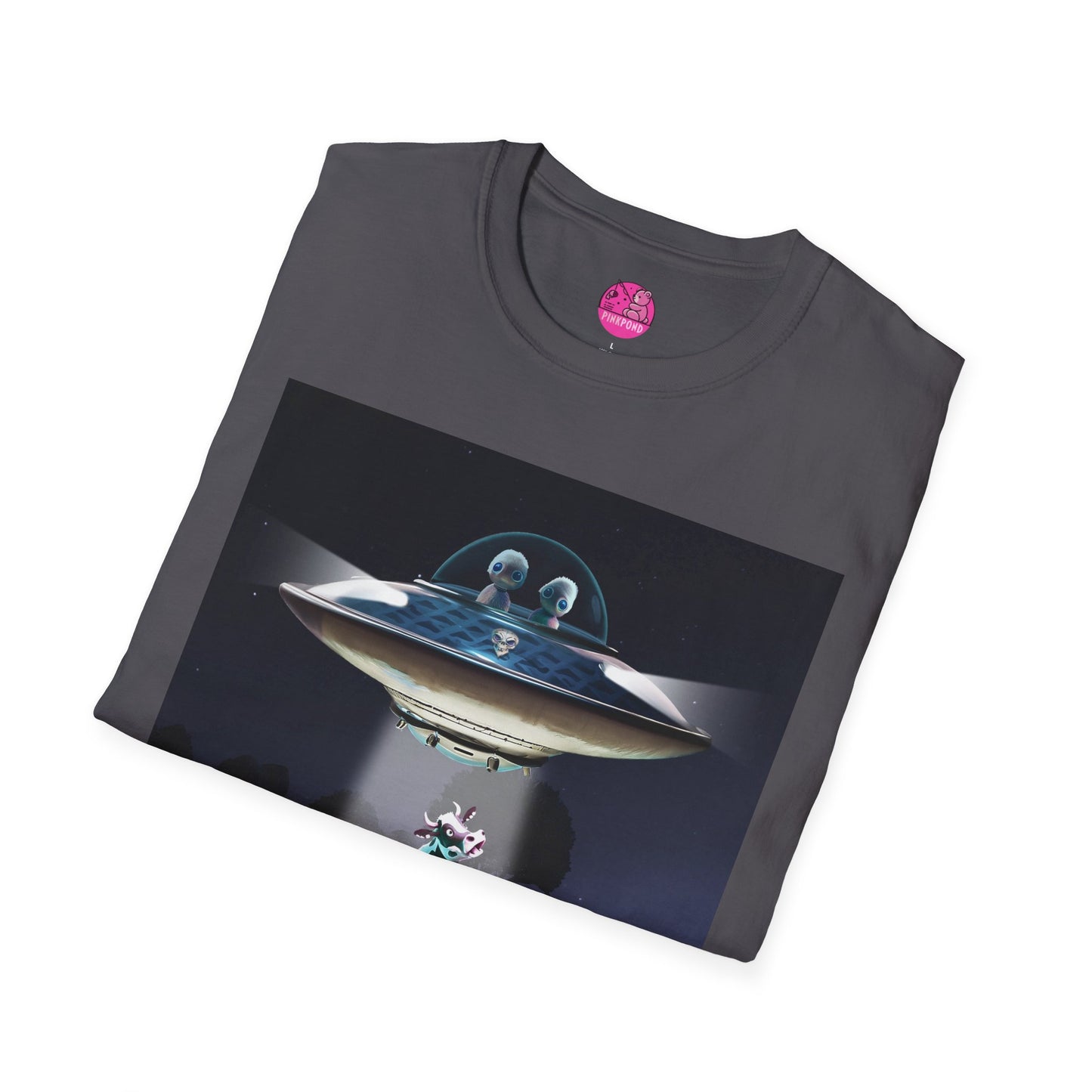 Funny Sci-Fi Unisex T-Shirt - Axlar Was in the Mood for Probing