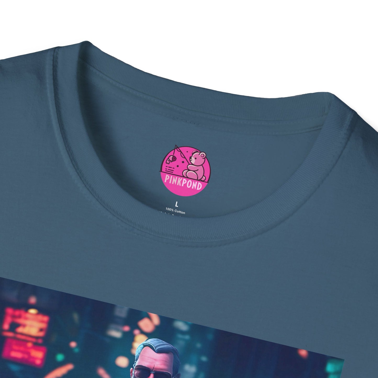 Midnight Stroll Graphic T-Shirt - Artwork by Andrew McCarter