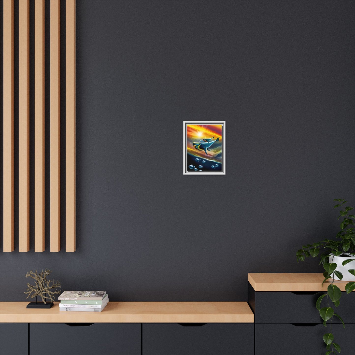 Celestial Whale by Andrew McCarter - Art Print