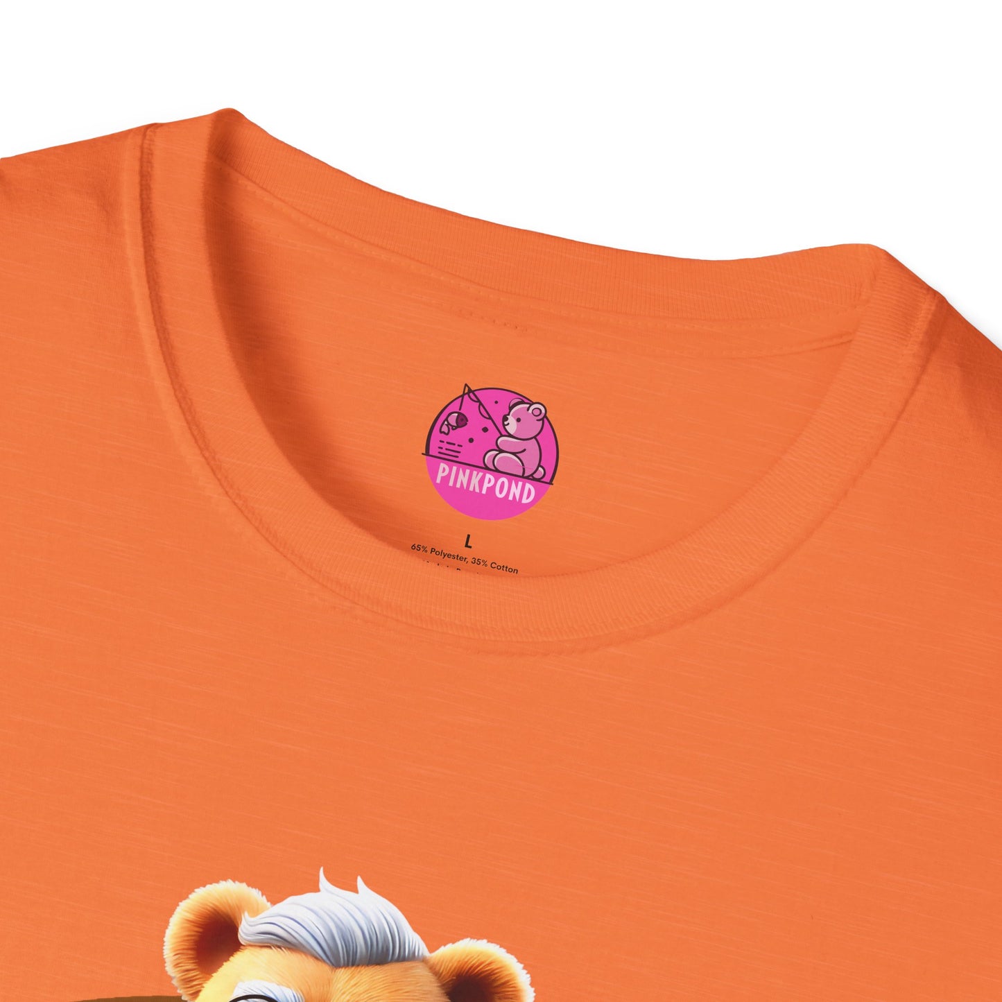 Daddy Bear T-Shirt - Cozy, Stylish, and Full of Love