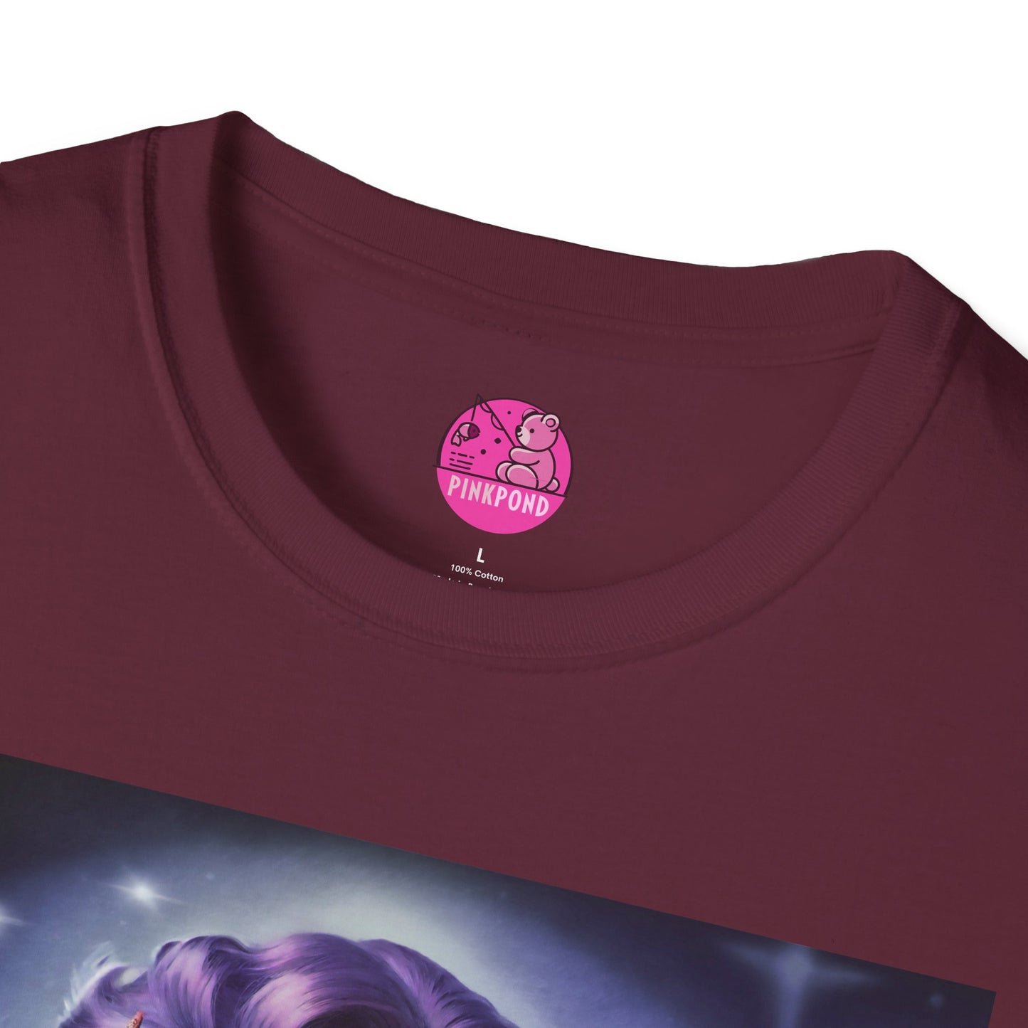 Dame Edna Bulldog T-Shirt - Fabulous & Fetching Unisex Softstyle Tee for Dog Lovers and Drag Fans
