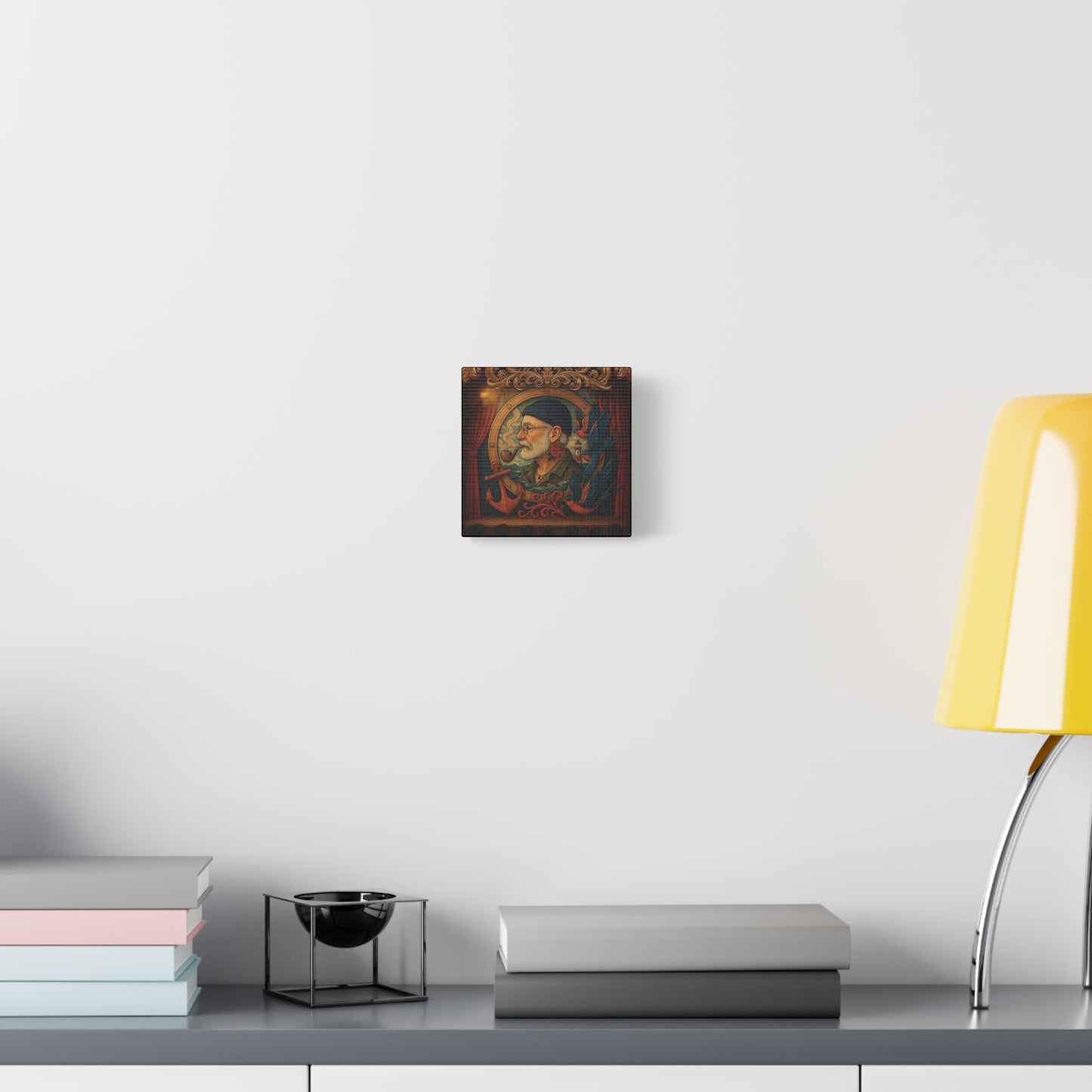Canvas Wall Art - The Old Sailor’s Portrait