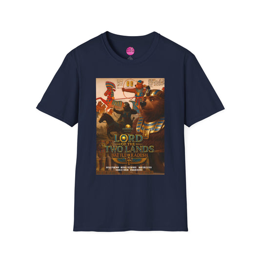 Egyptian Bear Tee - Lord of the Two Lands - Battle of Kadesh