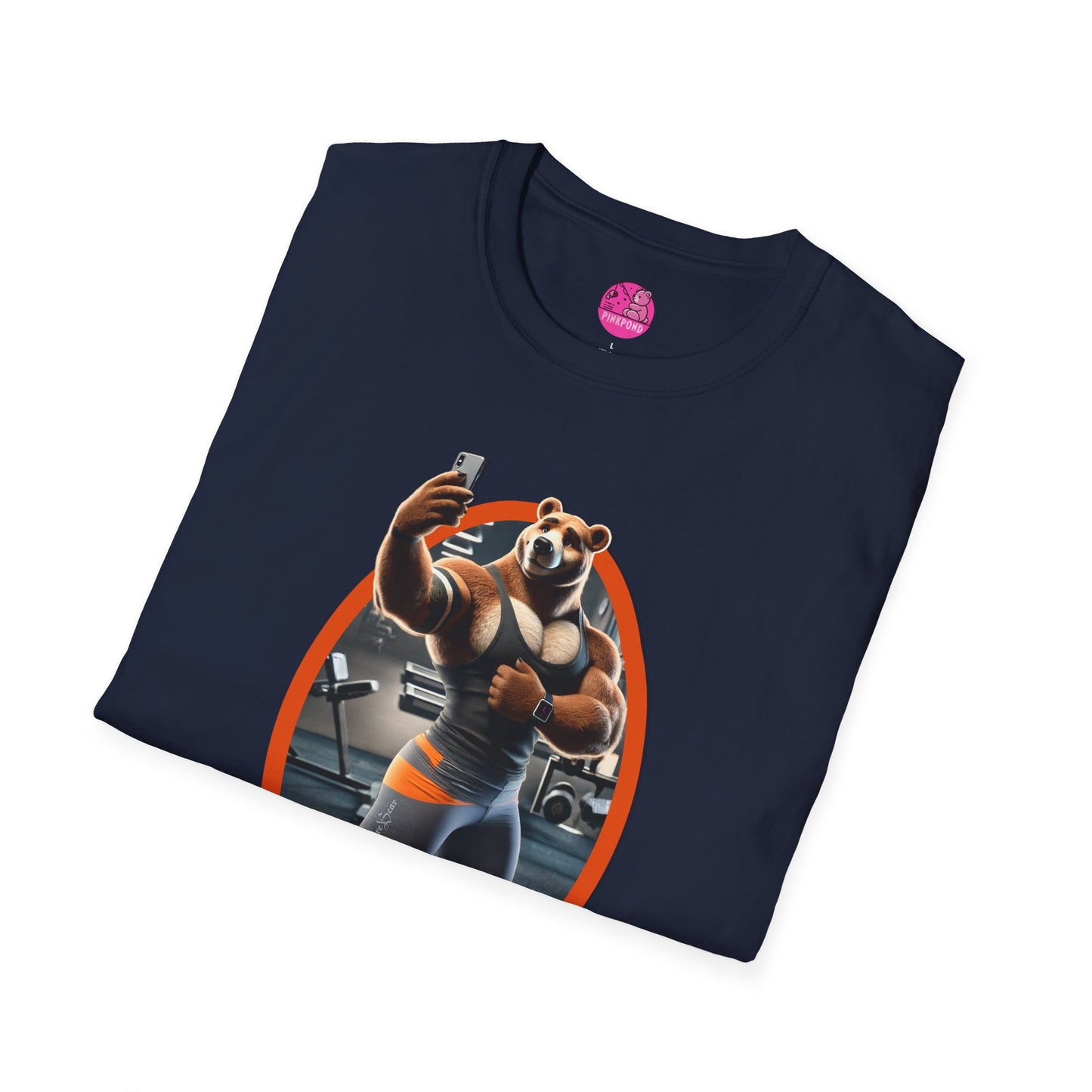 Lycra Gym Bear T-Shirt