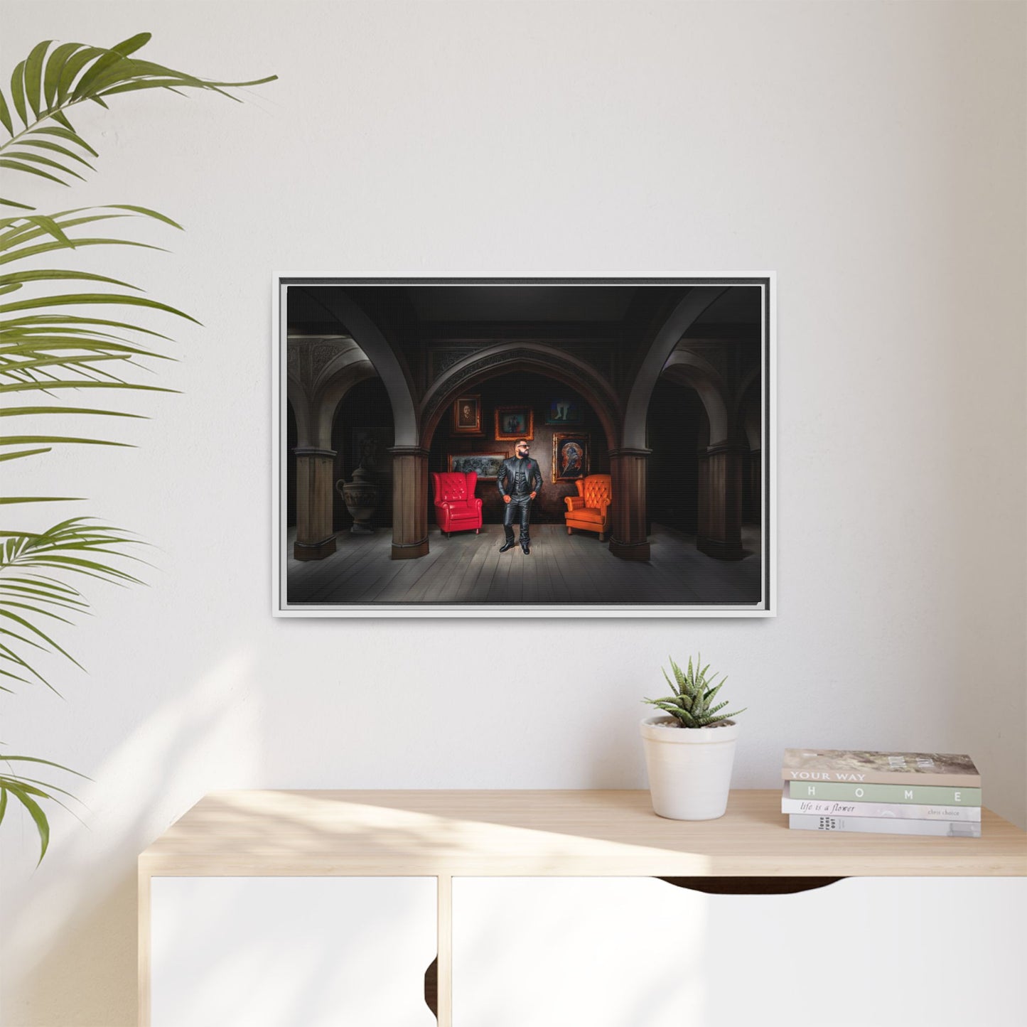 Canvas Art - Choice of Thrones by Andrew McCarter