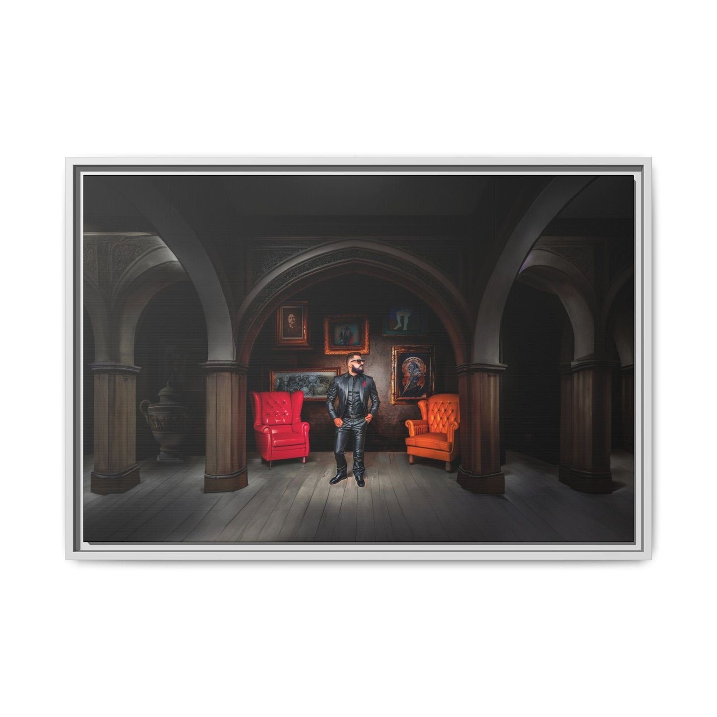 Canvas Art - Choice of Thrones by Andrew McCarter