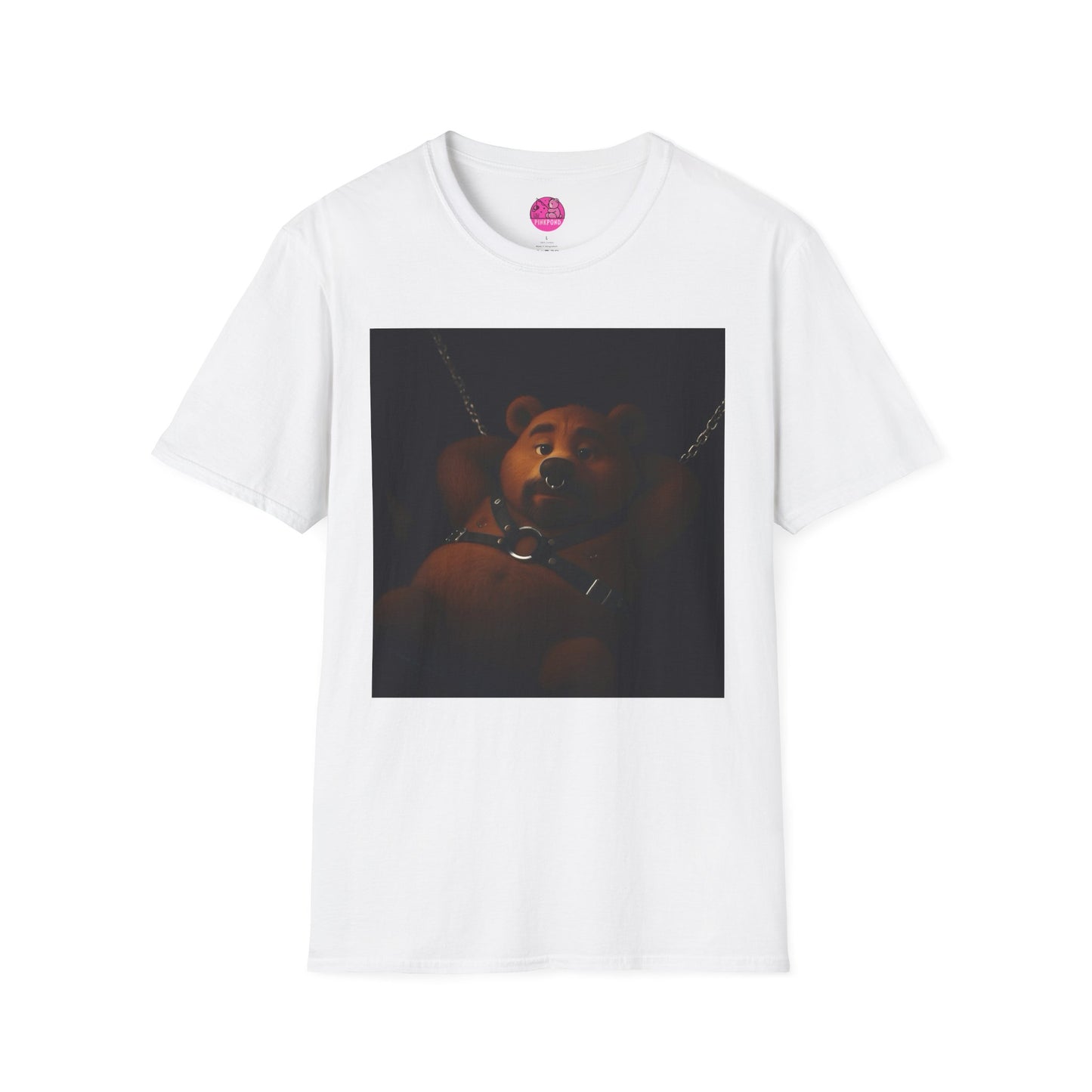 Attitude Bear T-Shirt - PinkPond Exclusive