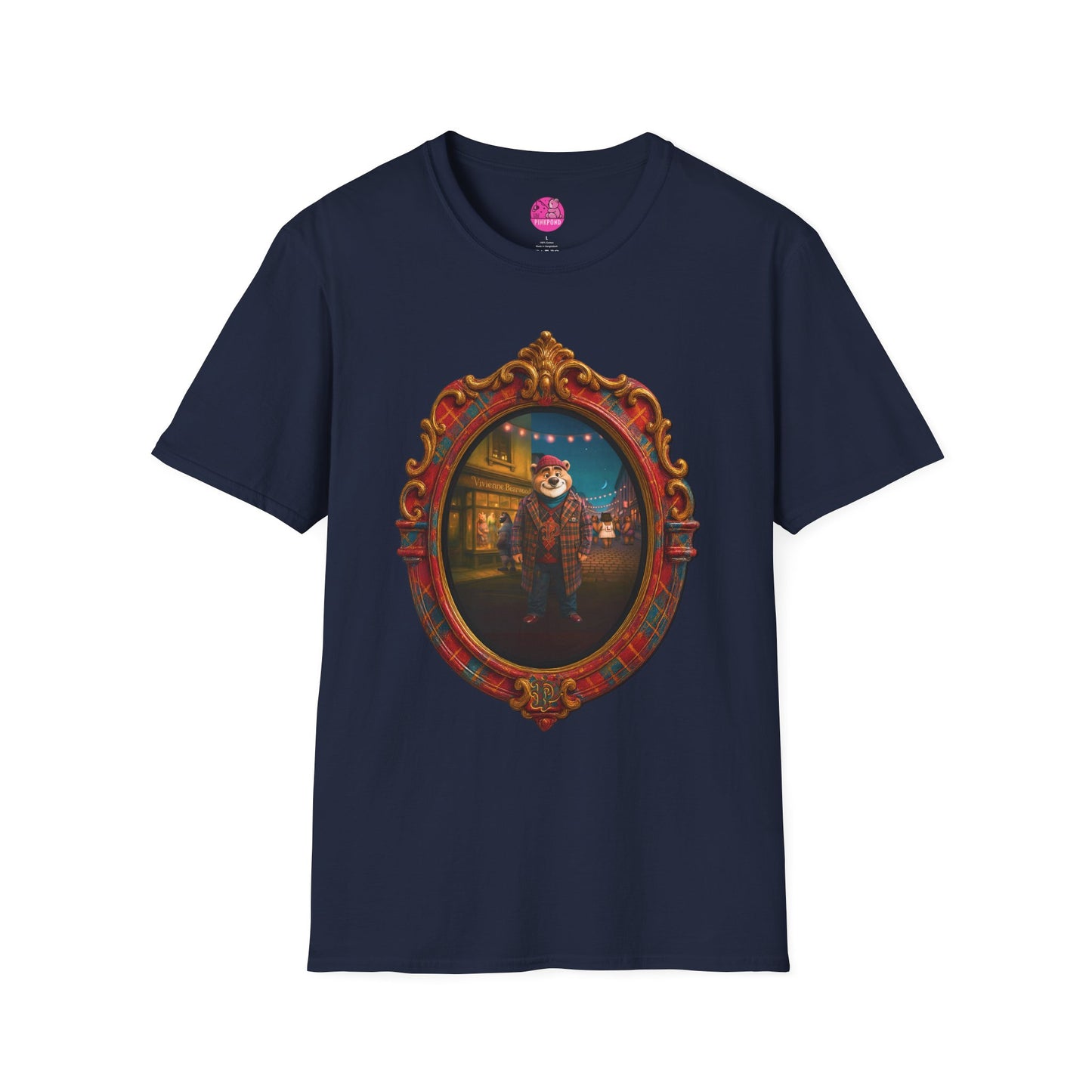 Around the town with the sartorial Mr Potts - Bear Tee - Bearwood Village Inspired Fashion T-Shirt