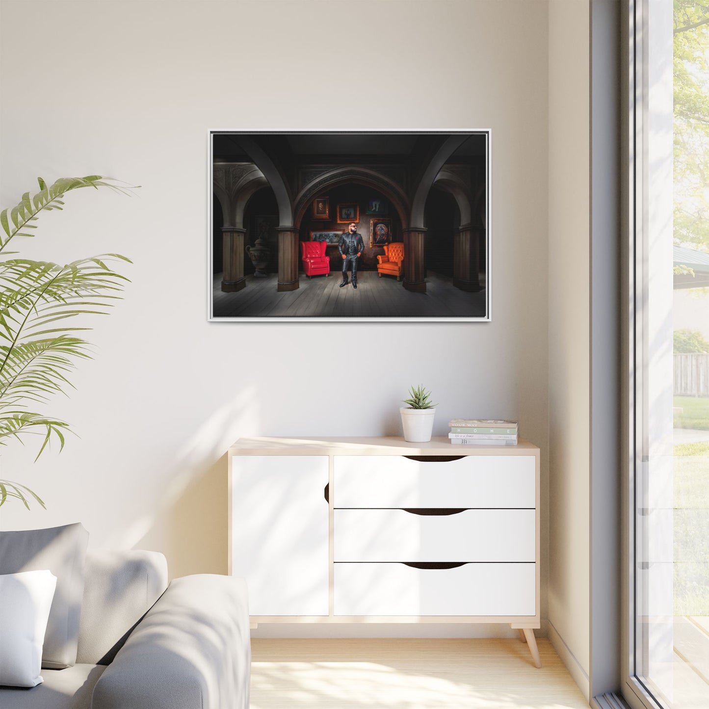 Canvas Art - Choice of Thrones by Andrew McCarter