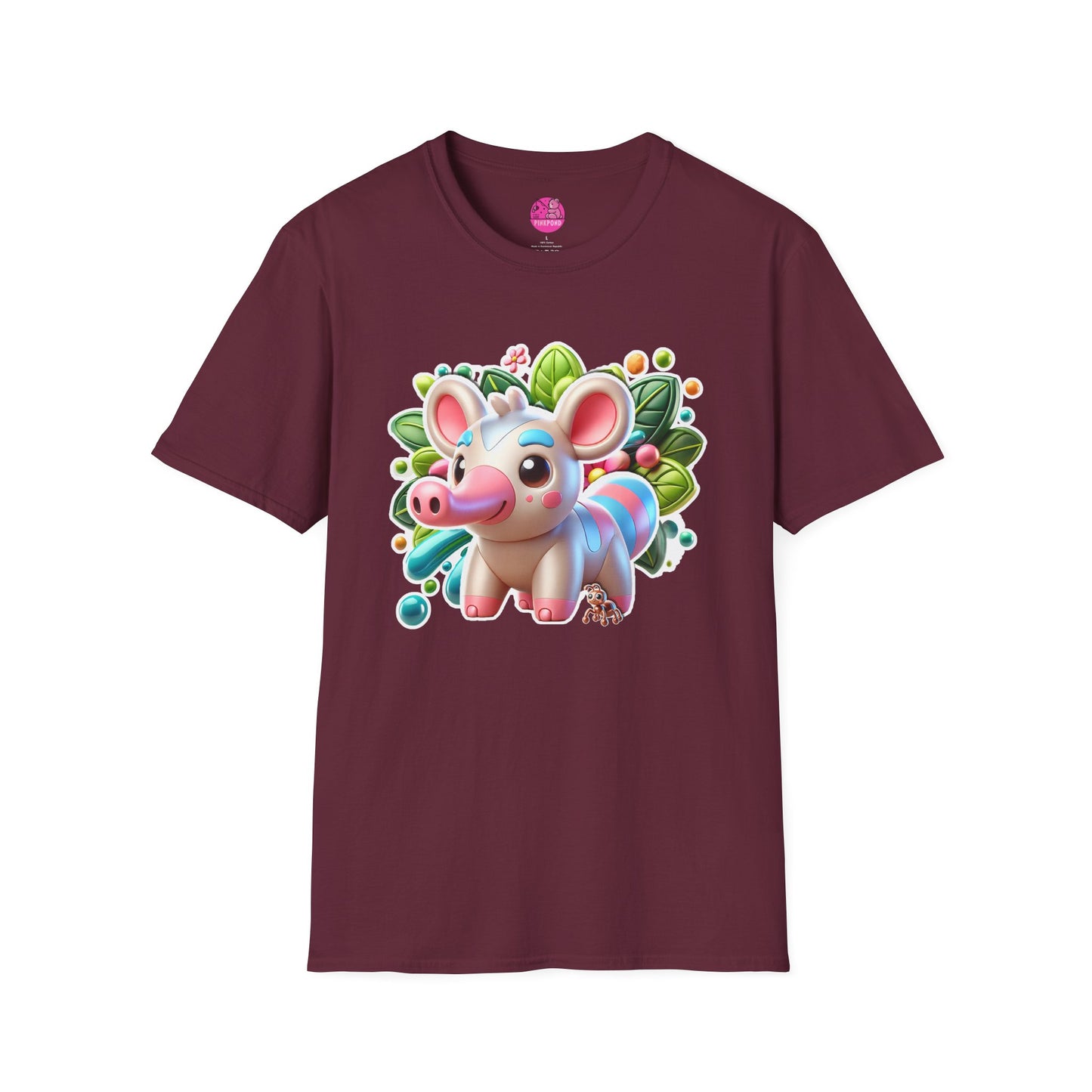 Fun and Funky Anna the Aardvark T-Shirt