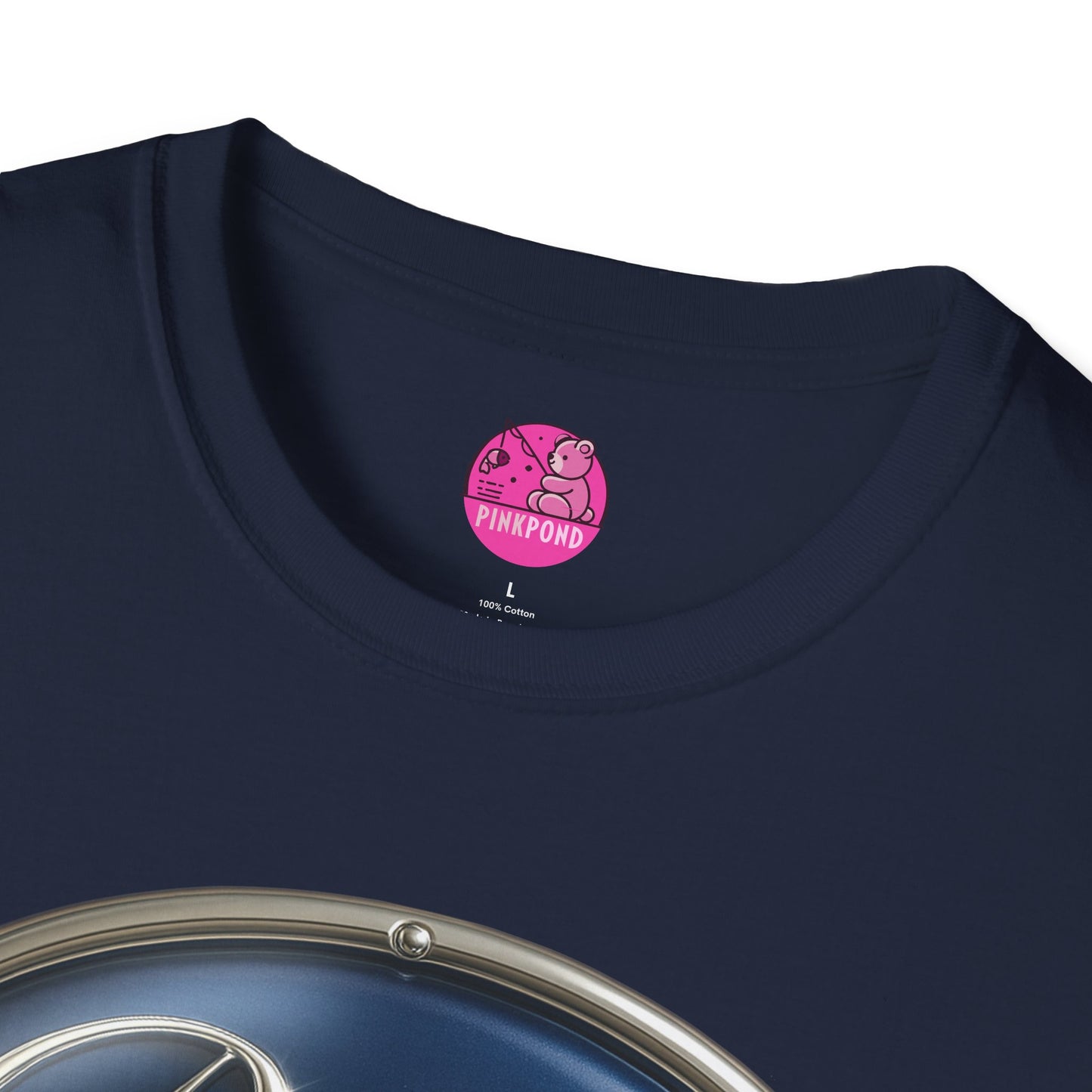 Chrome Bear Emblem T-Shirt