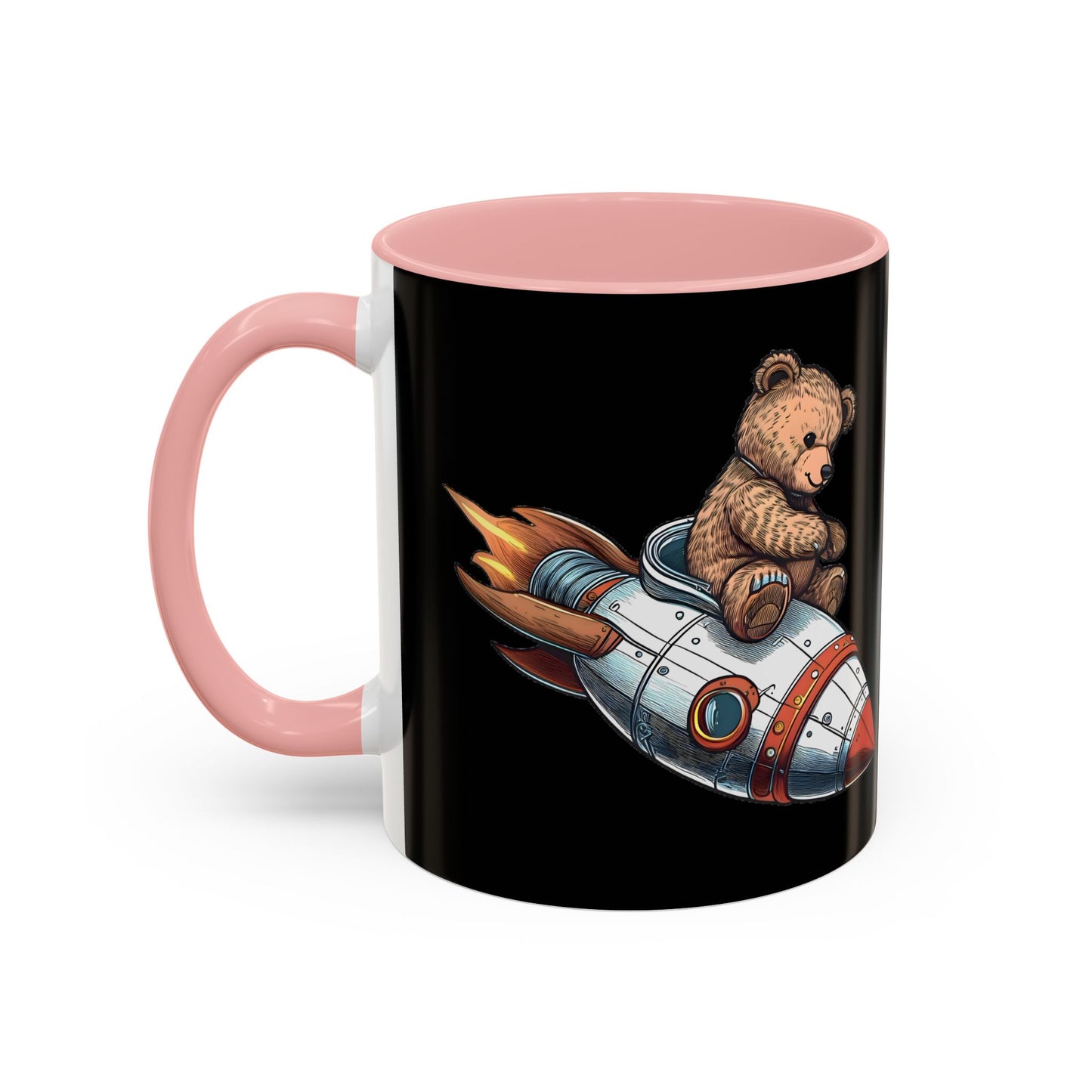 Rocket Bear Style 2 Mug - Adventure Coffee Cup for Space Lovers & Dreamers