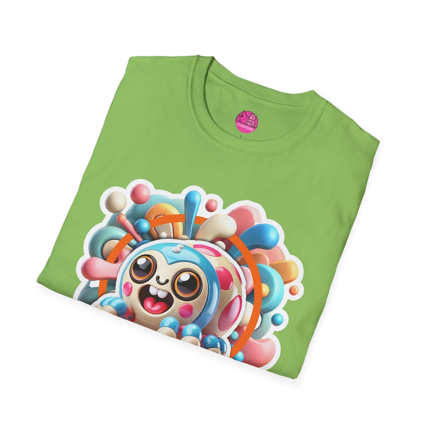 Webster the Spider T-Shirt - Fun and Playful Unisex Tee