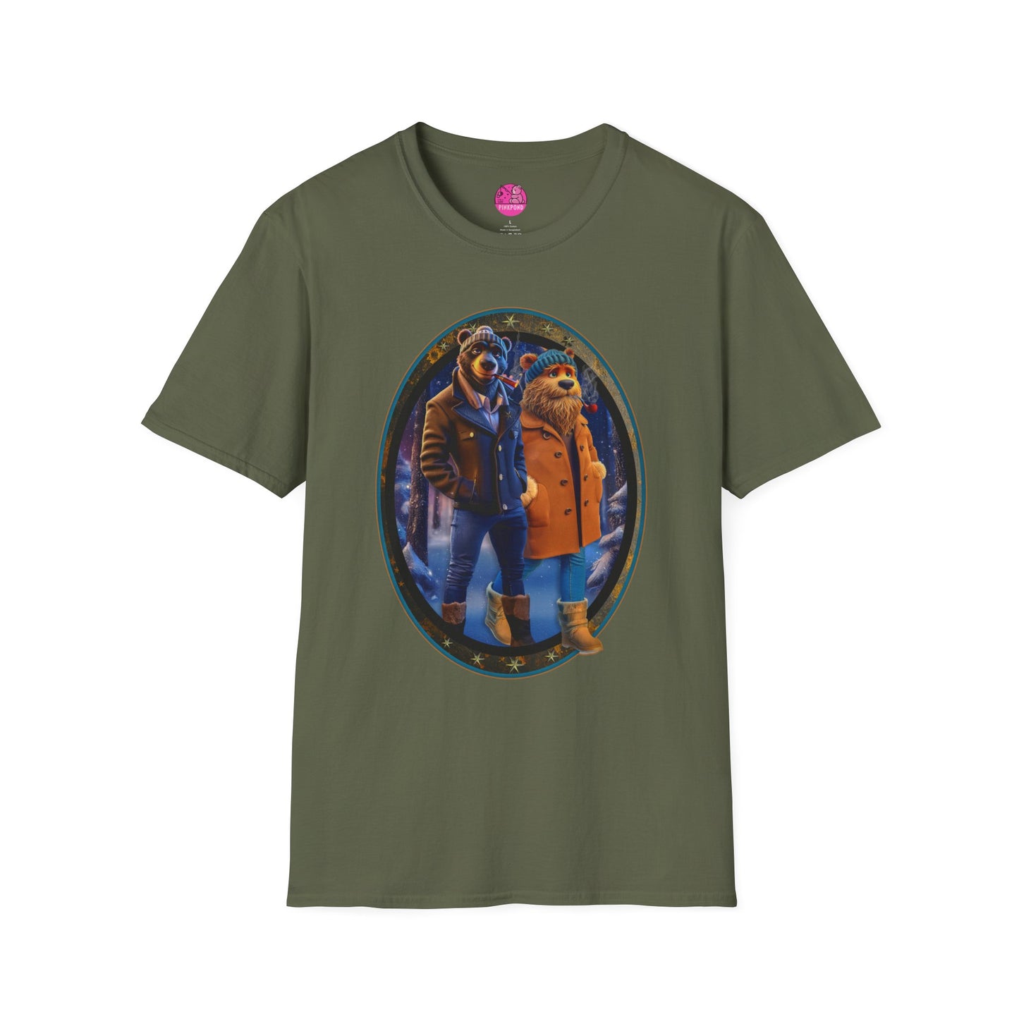 “Barry & Barney – Bear Affairs” Tee
