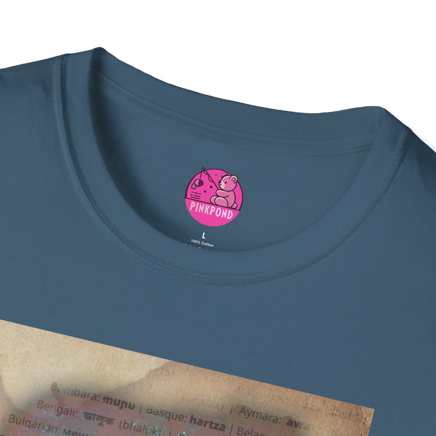 Language of Bears T-Shirt - Global Bears Design