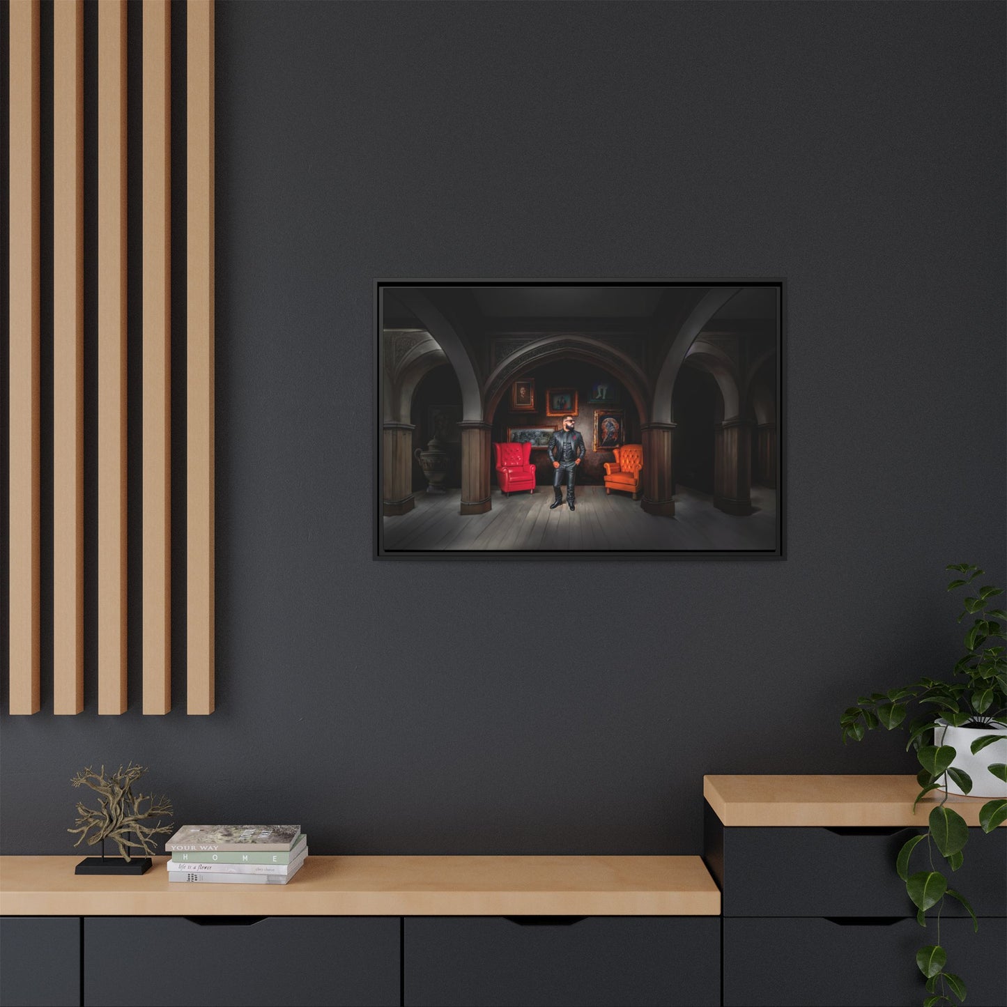 Canvas Art - Choice of Thrones by Andrew McCarter