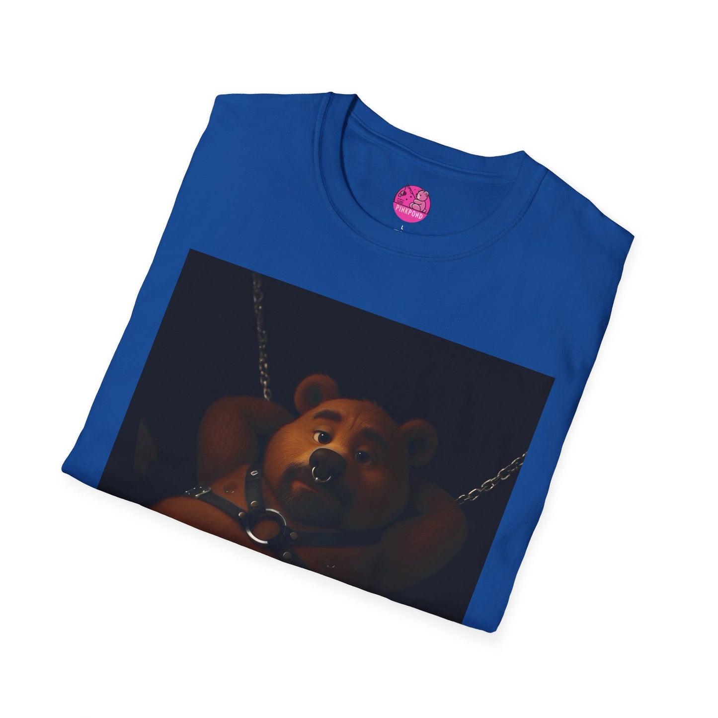 Attitude Bear T-Shirt - PinkPond Exclusive