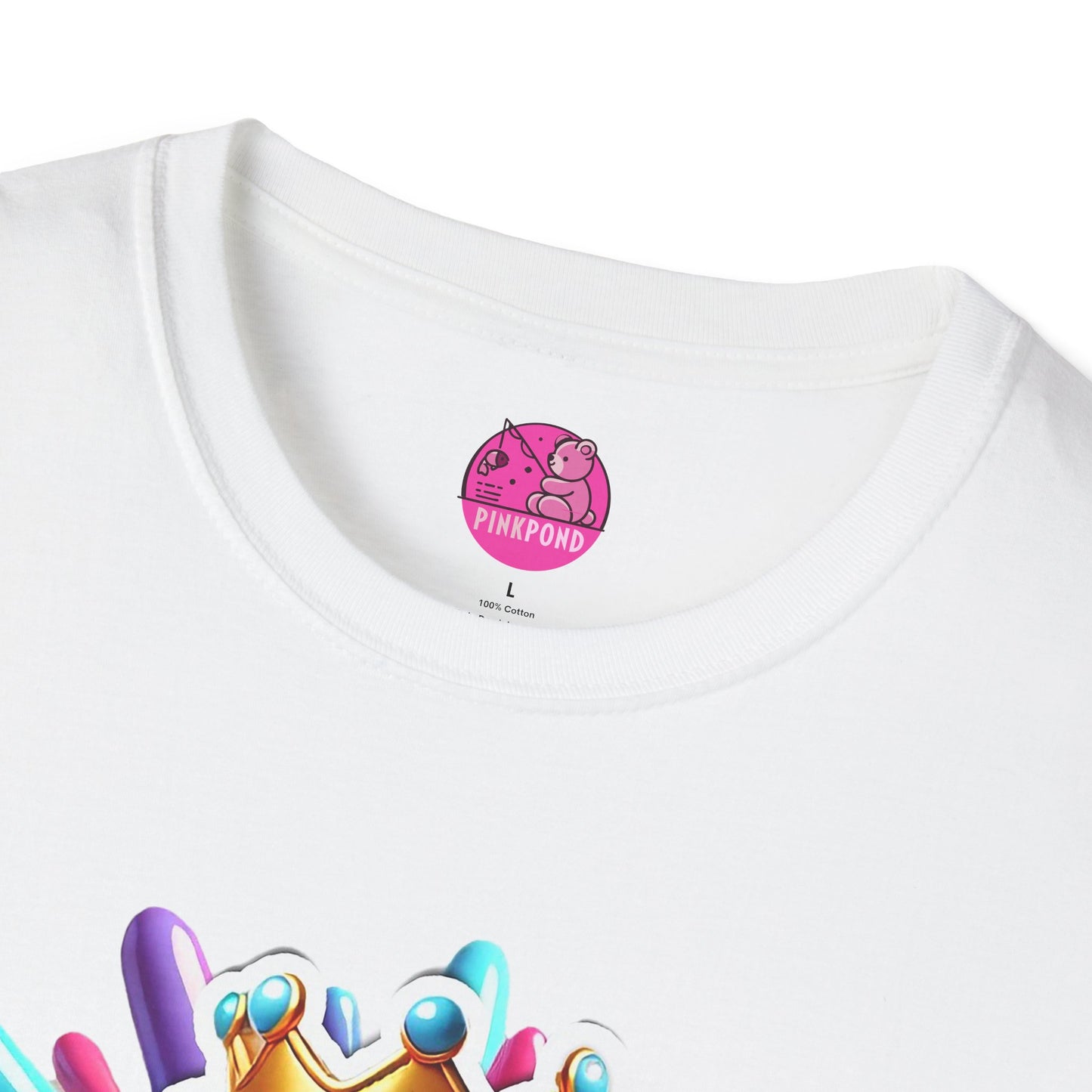 Leon the Lion King Unisex T-Shirt - Fun and Funky Jungle Tee