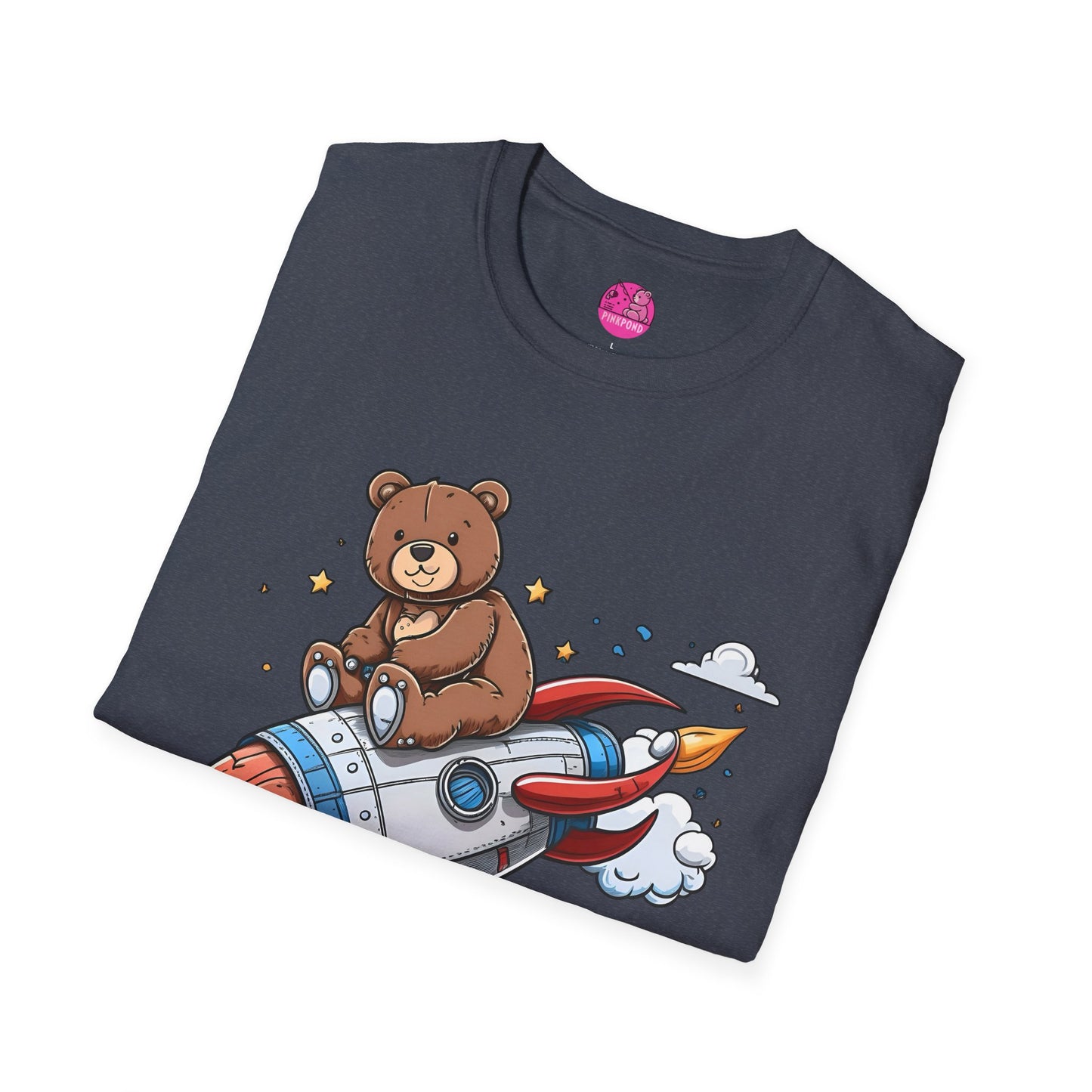 Rocket Bear Style 3 T-Shirt