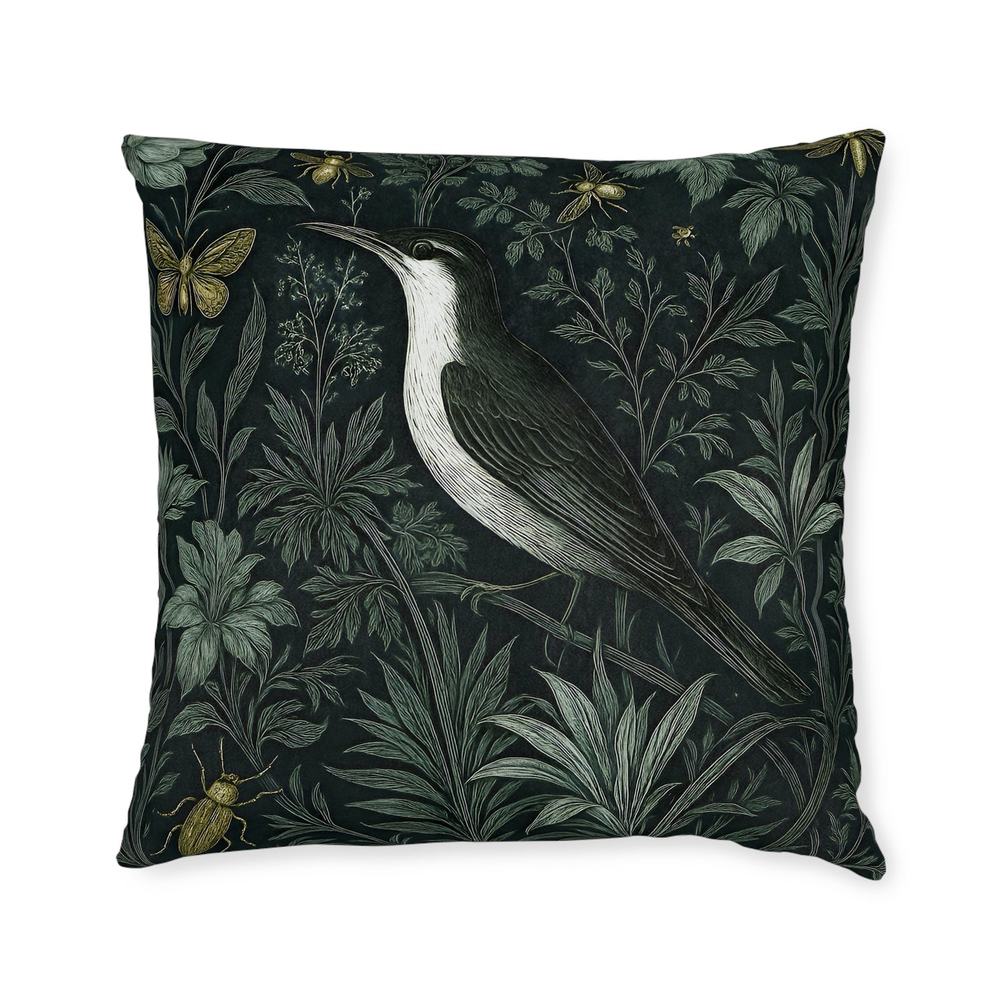 Fractured Peace Square Pillow