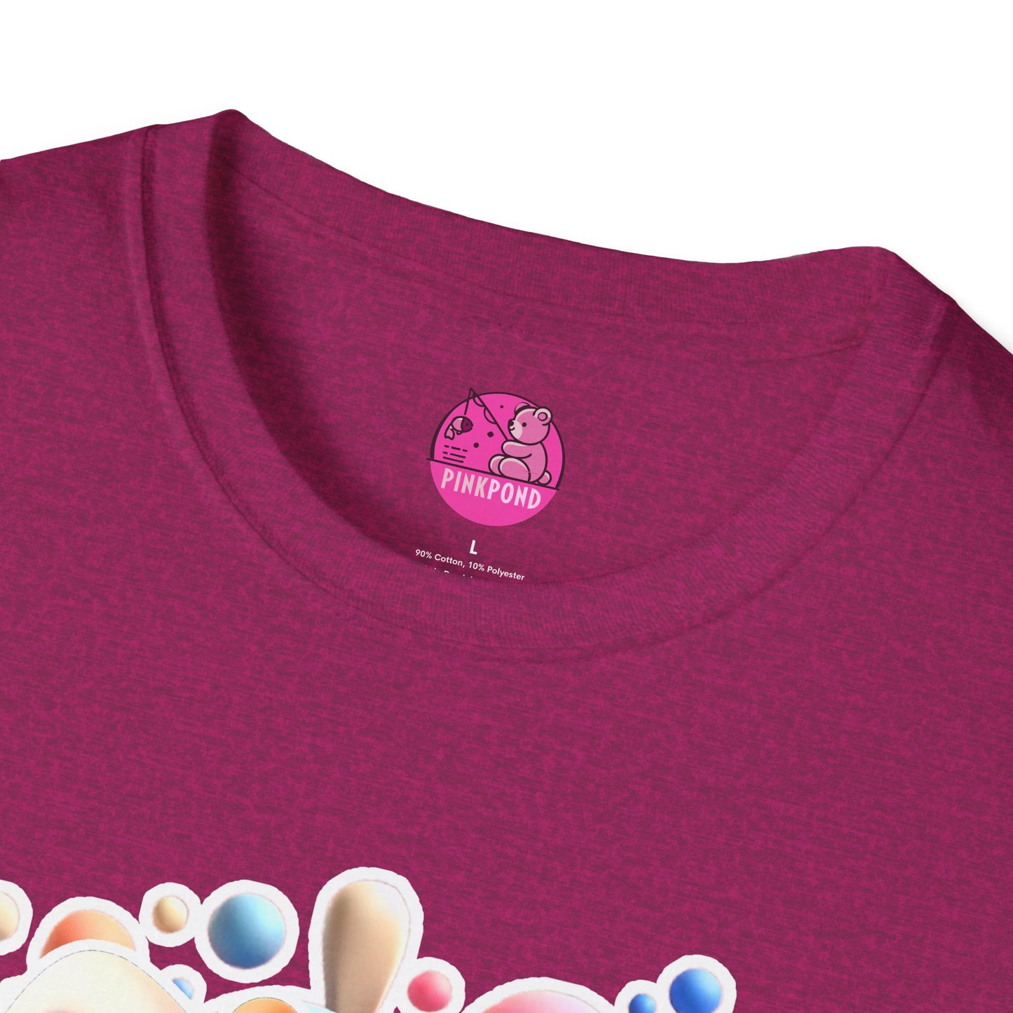 Fanny the Fox T-Shirt - Bold and Colorful Unisex Tee for Fun-Loving Fashion Fans