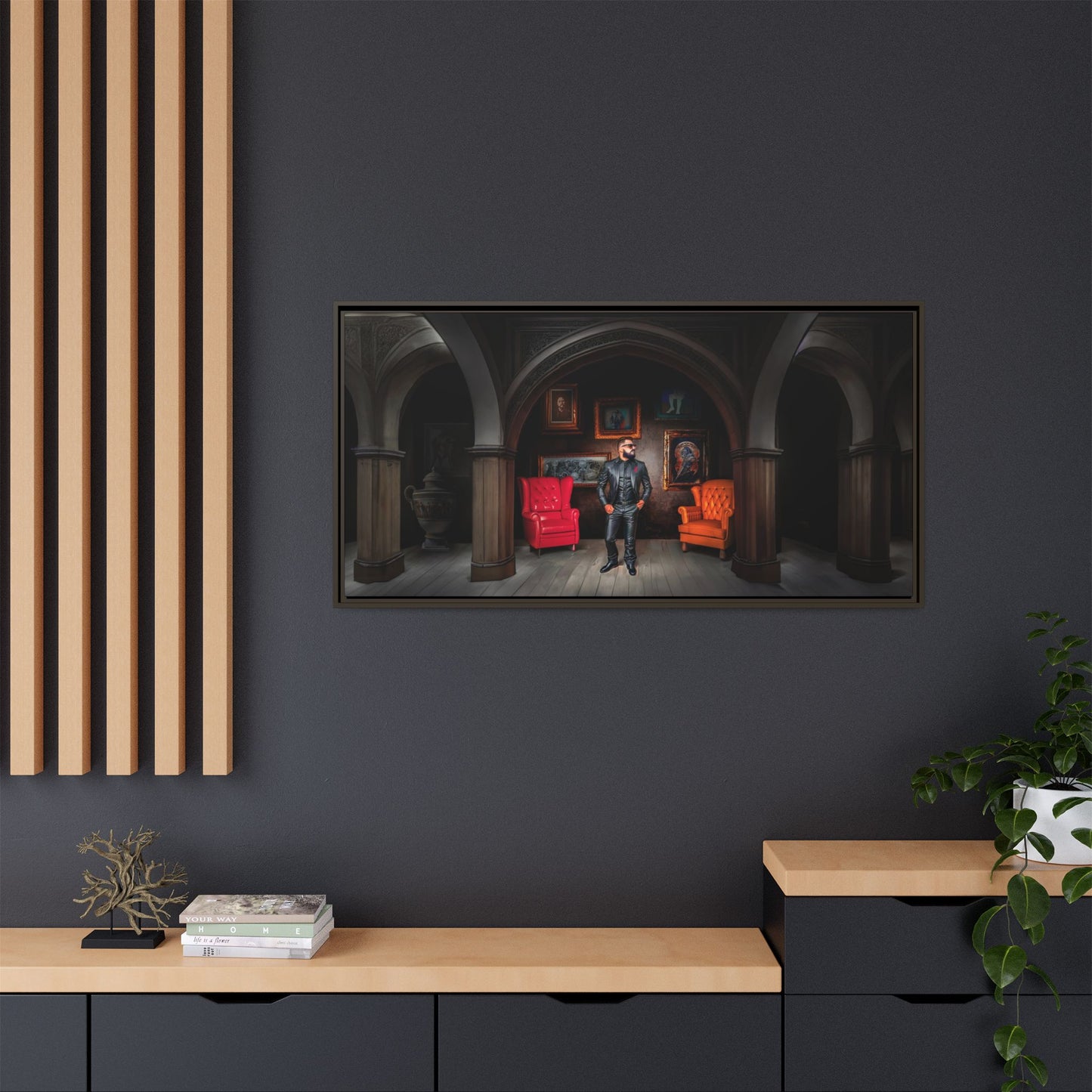 Canvas Art - Choice of Thrones by Andrew McCarter