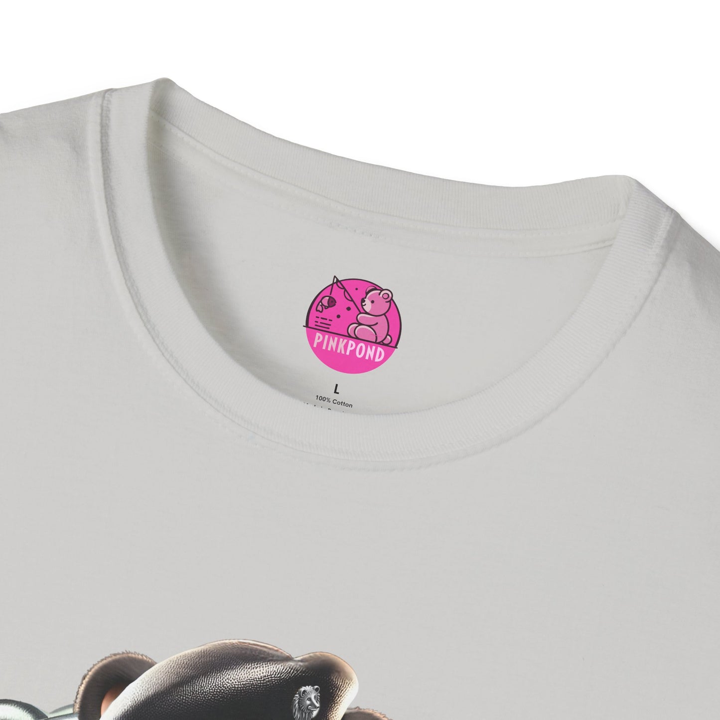Colin the Combat Bear T-Shirt – Bold, Tactical, and Unstoppable