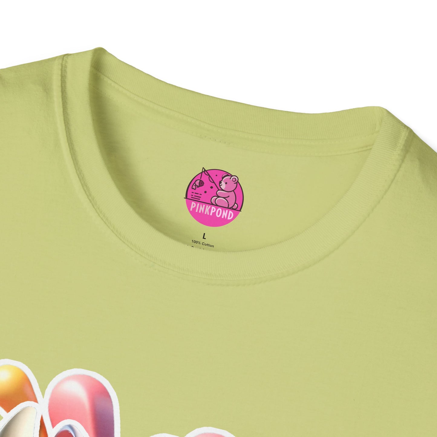 Ronnie the Rhino T-Shirt – Big Energy, Bigger Smiles! - Unisex Softstyle Tee