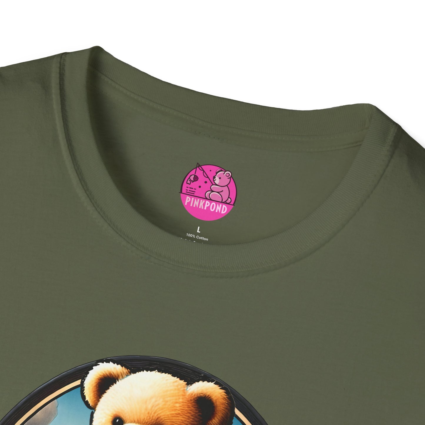 Rapid Rider Bear T-Shirt