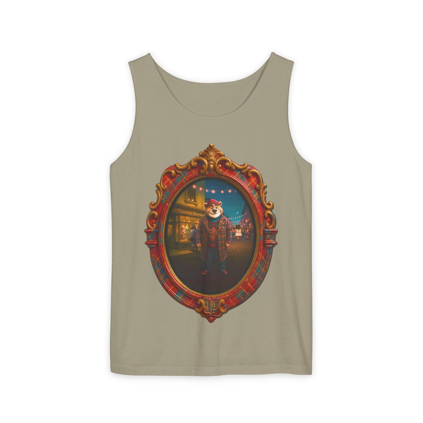 Mr Potts Bear Tank Top