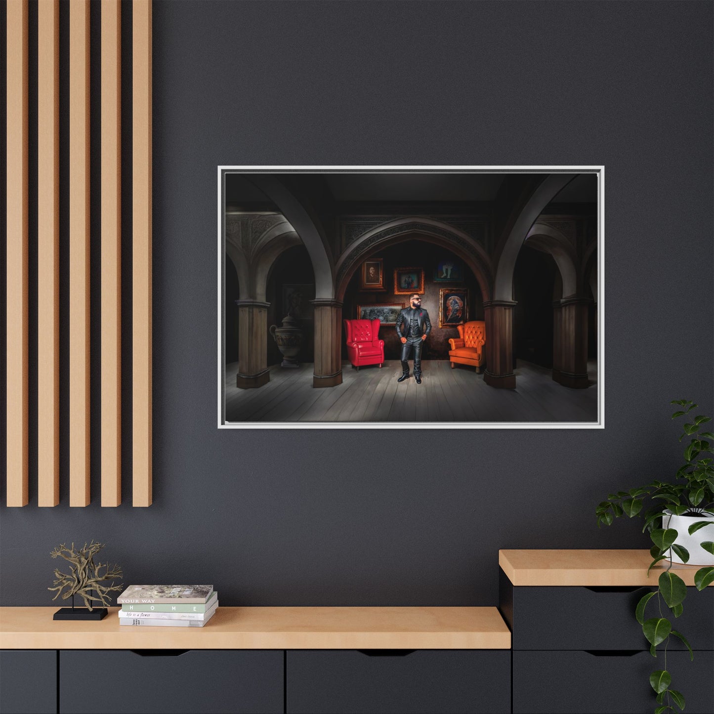 Canvas Art - Choice of Thrones by Andrew McCarter