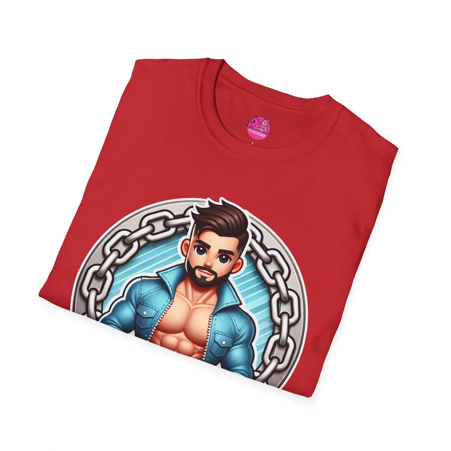 Retro Rebel Muscle Cub Graphic T-Shirt