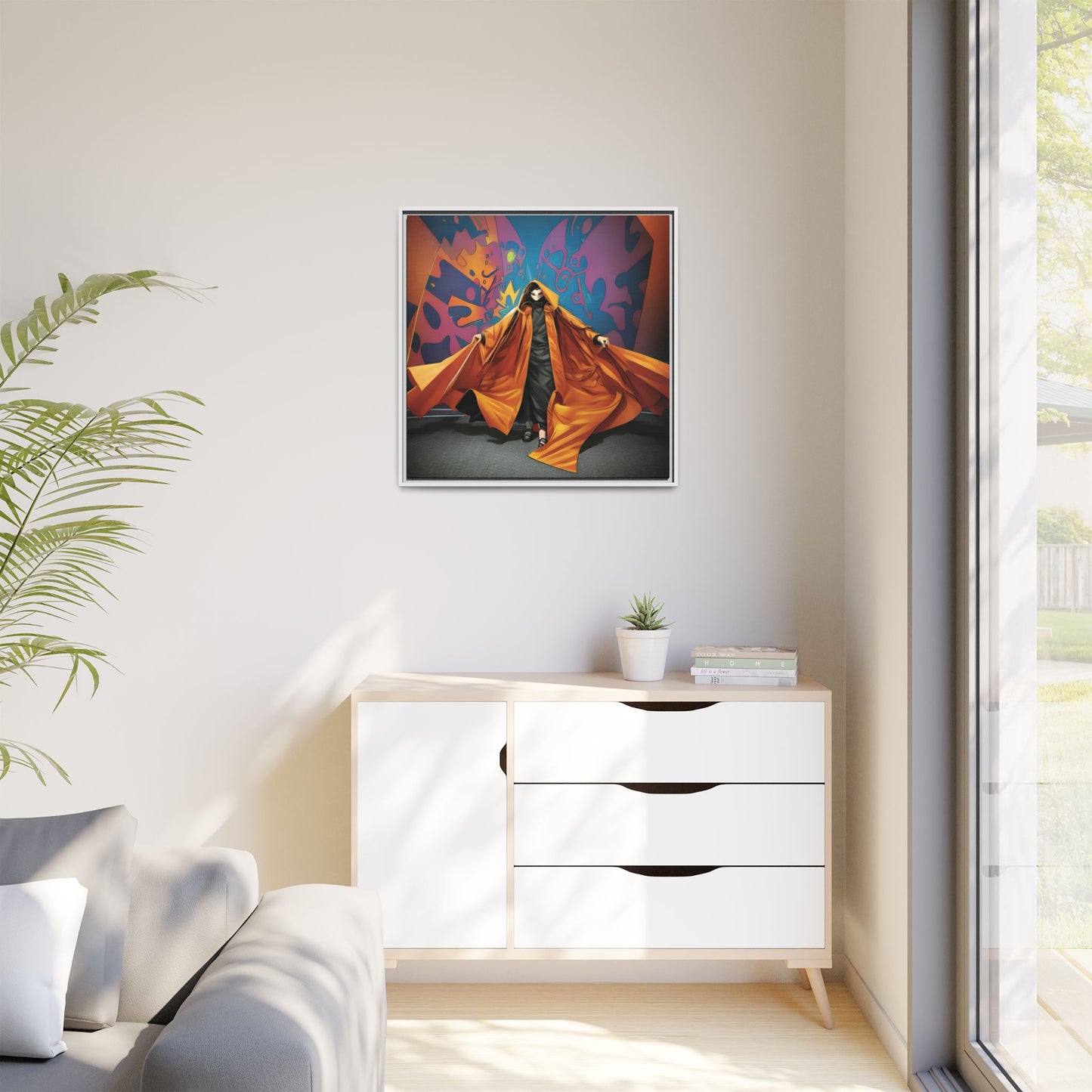 ‘The Ascendent’ Canvas Print by Andrew McCarter