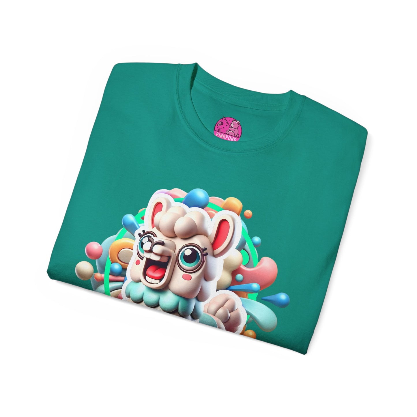 Lilly the Llama Unisex T-Shirt