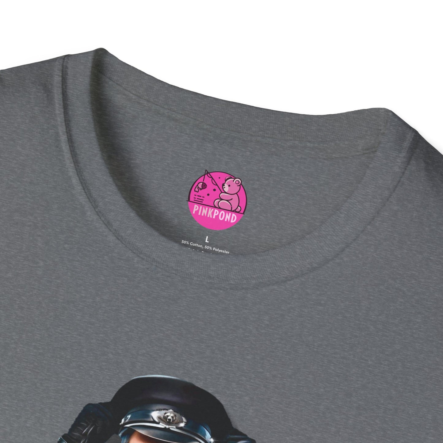 Leather Bear Power T-Shirt