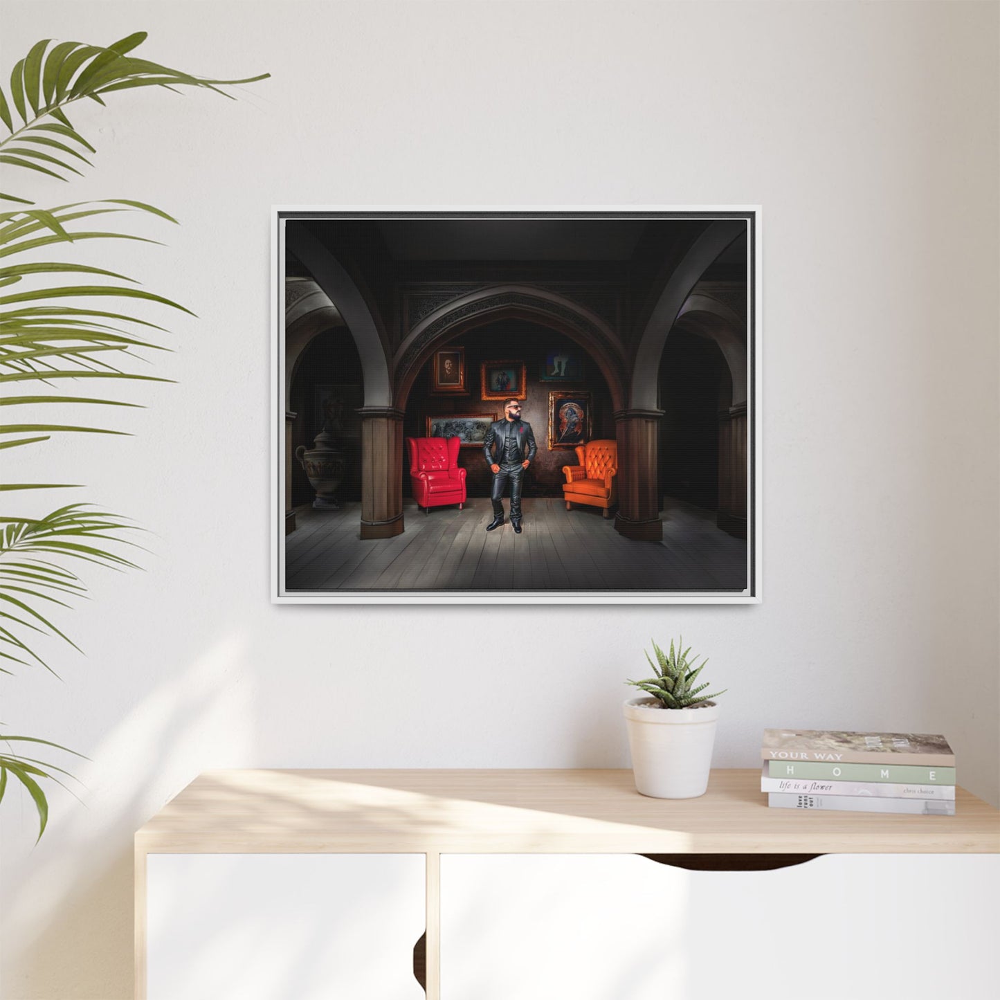 Canvas Art - Choice of Thrones by Andrew McCarter