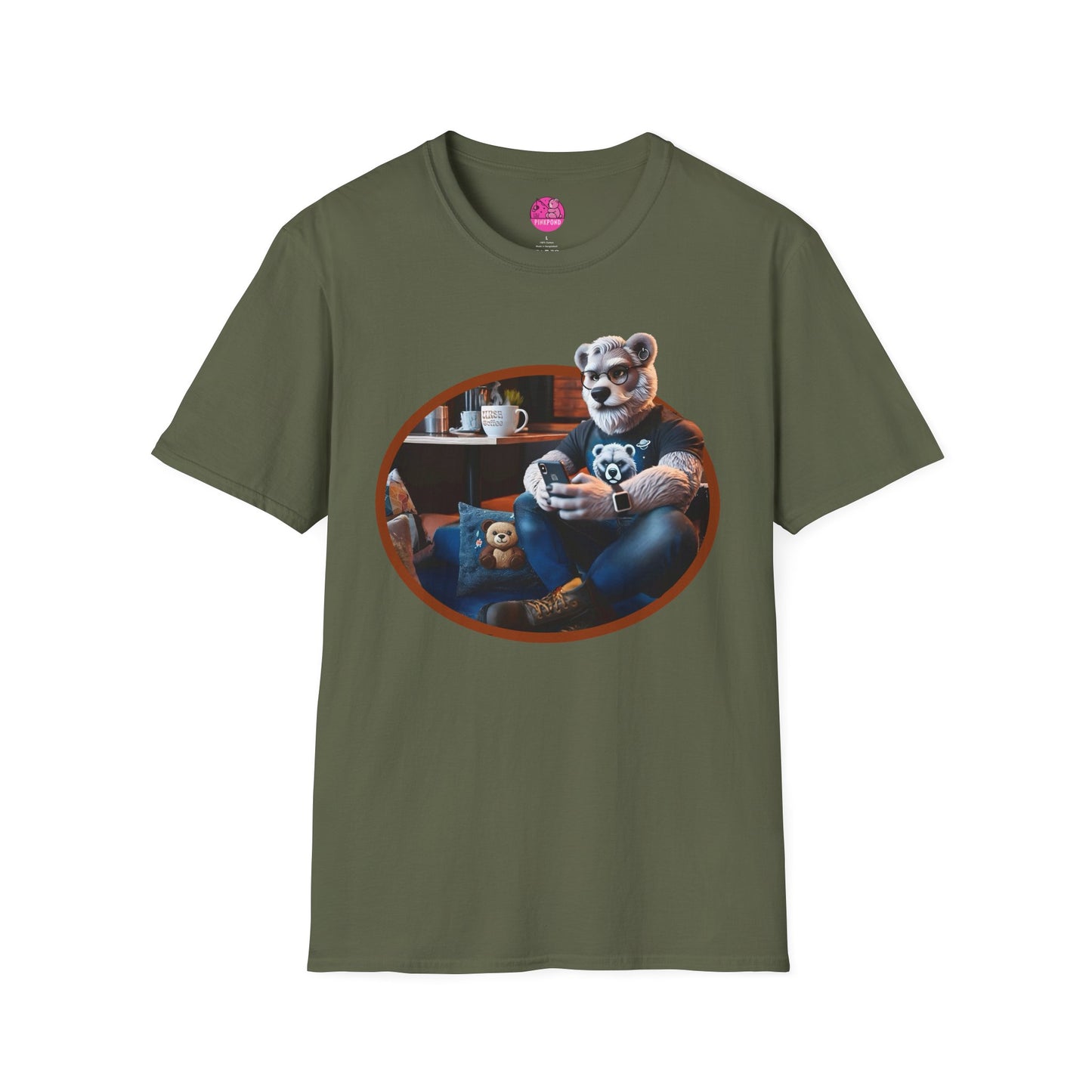 Break Time Bear Tee