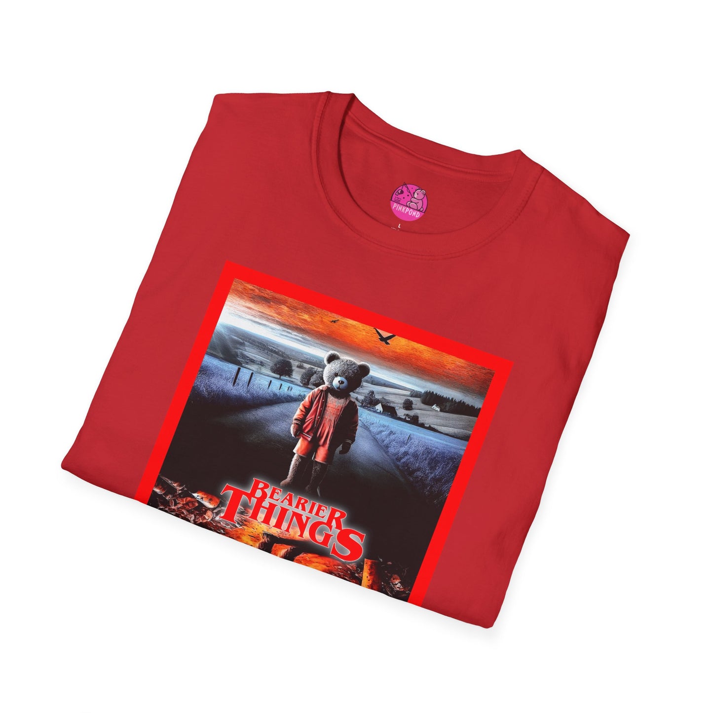 Bearier Things – Split-World Horror T-Shirt