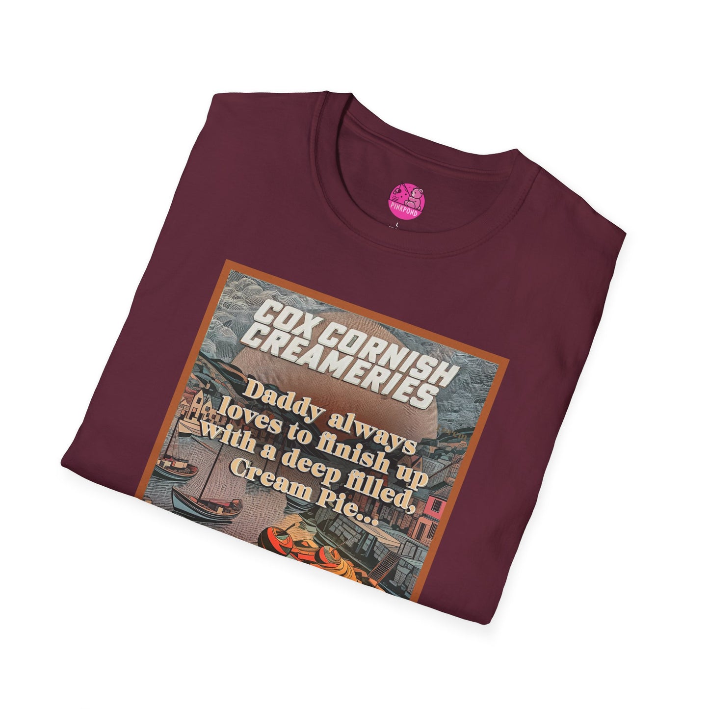 Saucy Vintage Cream Pie T-Shirt