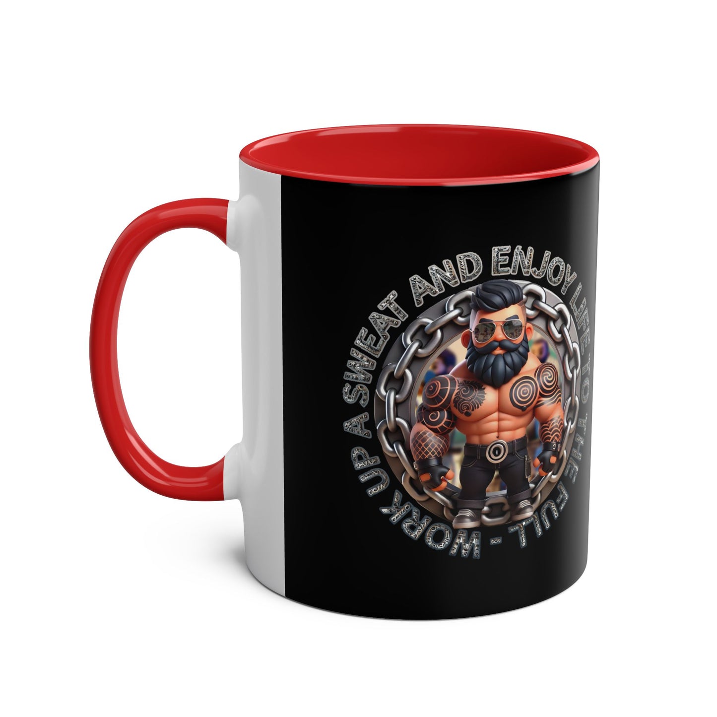 Suns Out, Guns Out - Muscle Bear Gym Mug